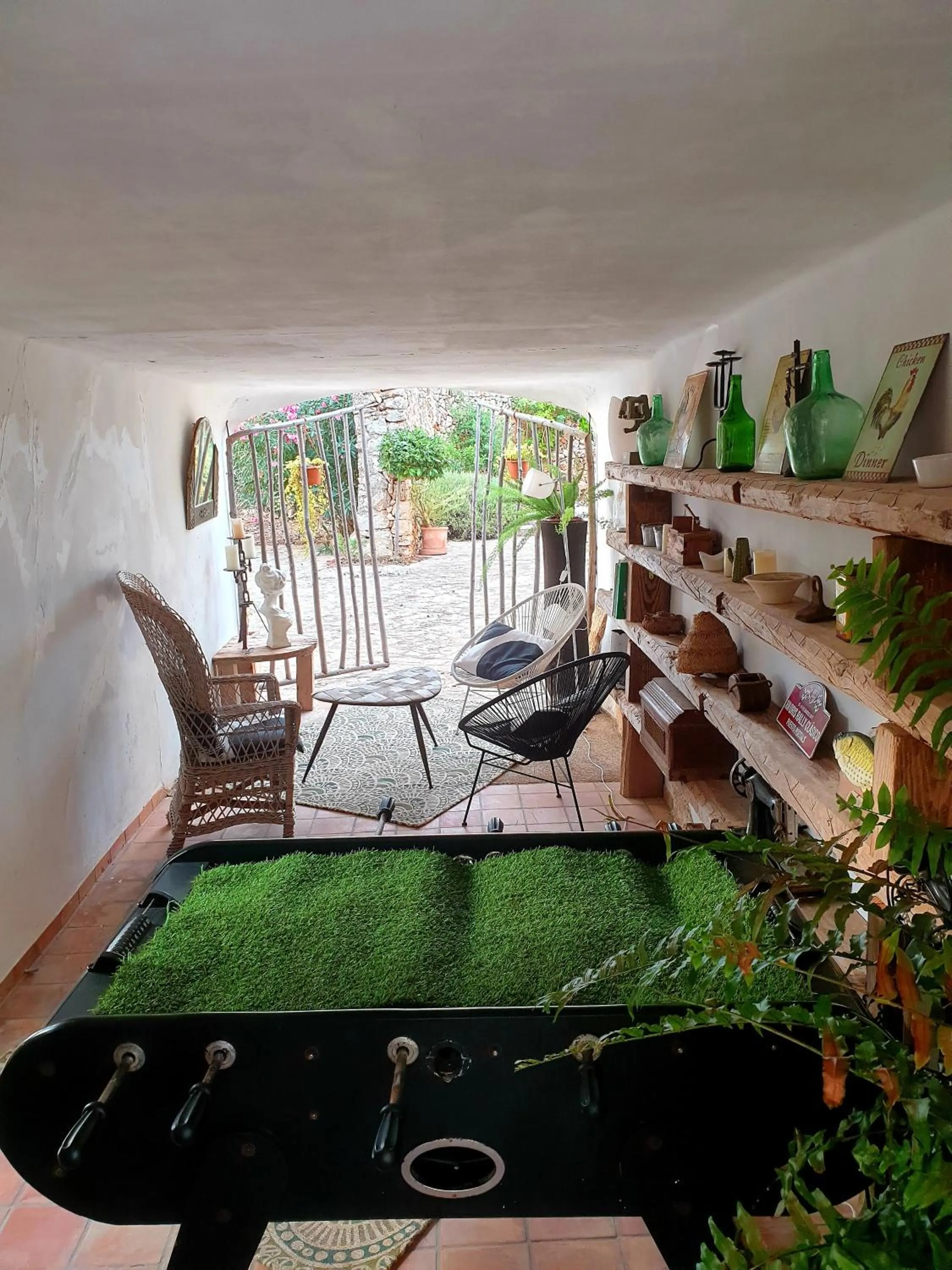 Patio in Las Fincas de Annie