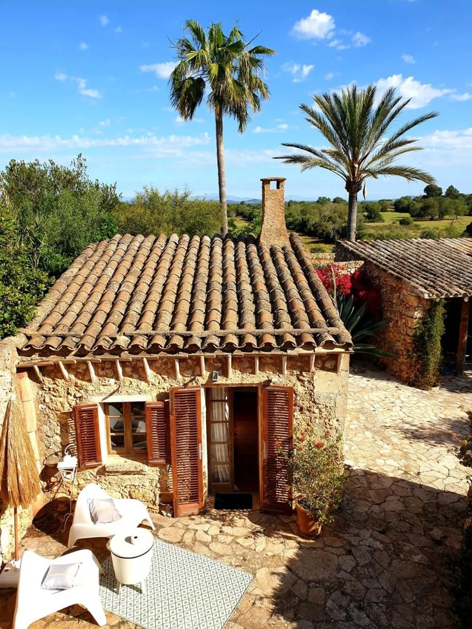 Bedroom in Las Fincas de Annie