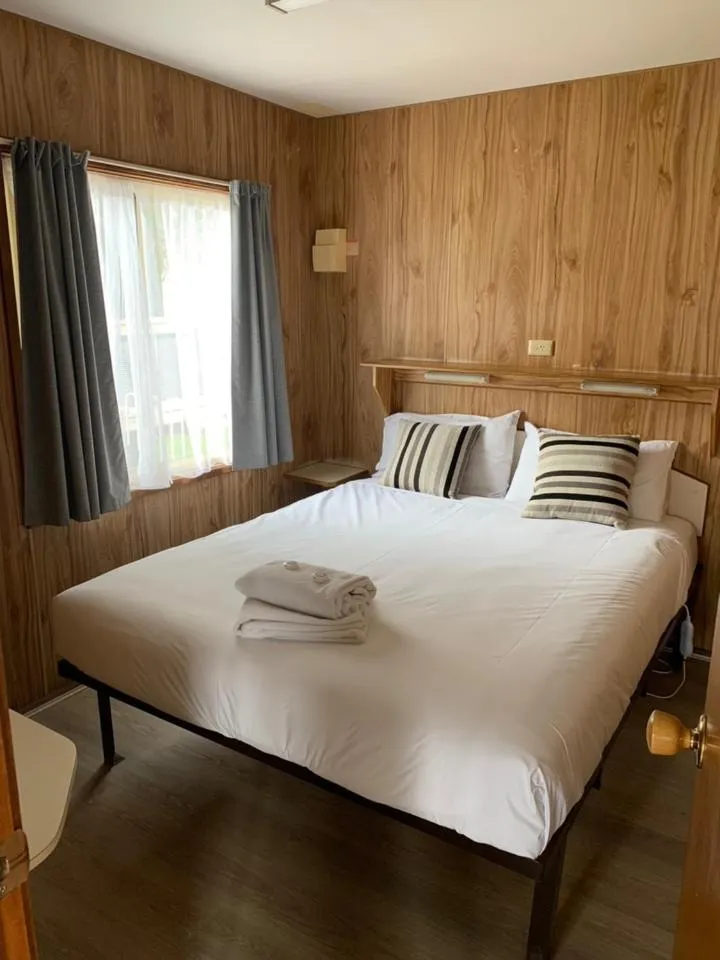 Bed in Apollo Bay Holiday Park