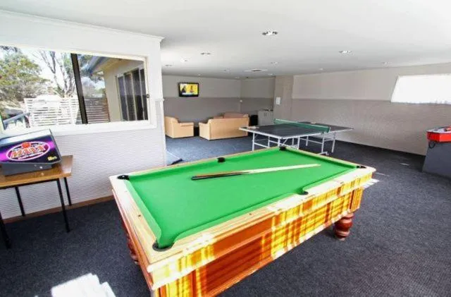Billiard in Apollo Bay Holiday Park