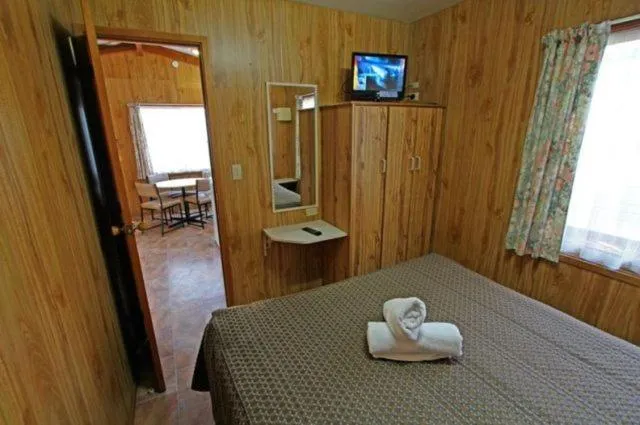 Bed in Apollo Bay Holiday Park