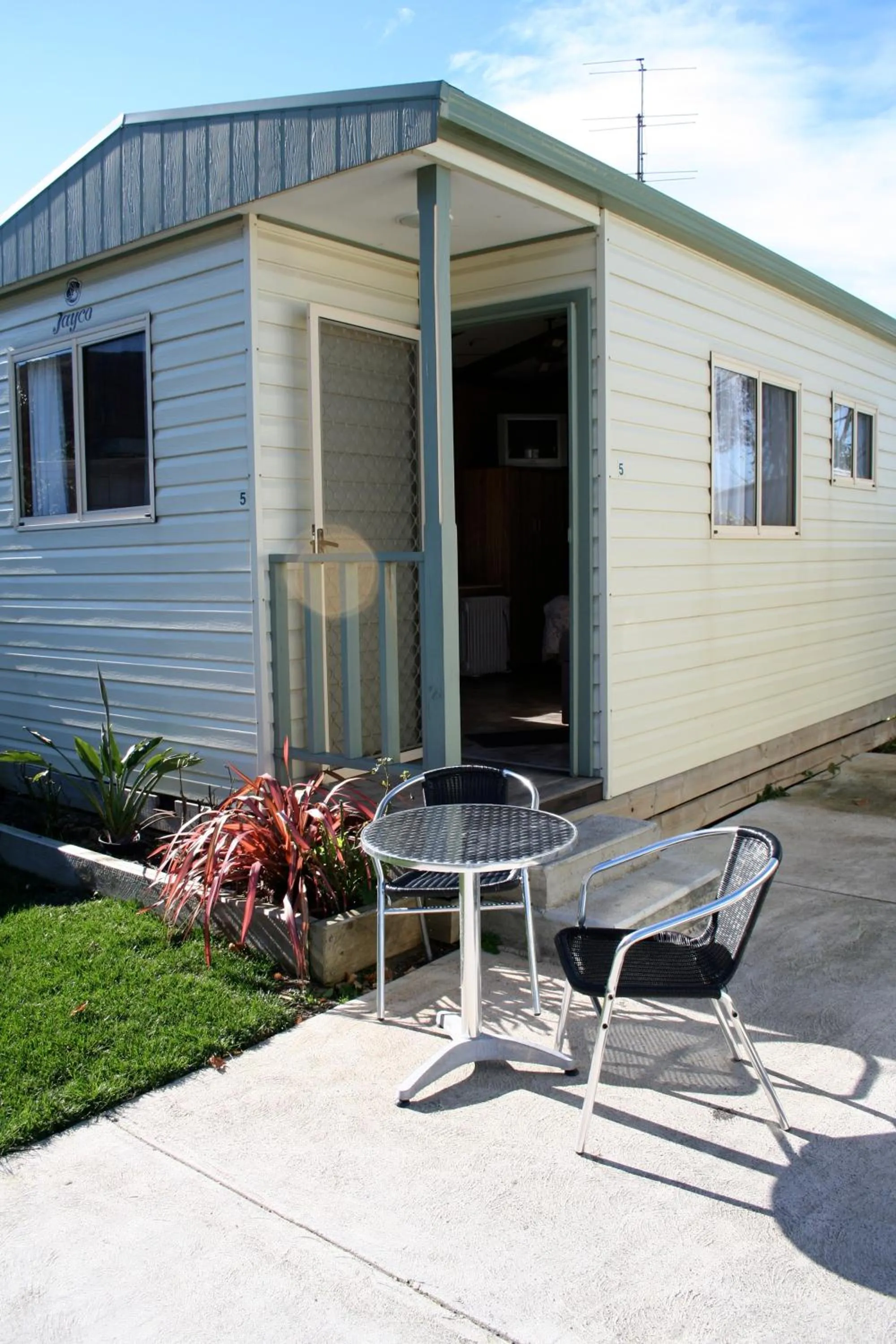 Facade/entrance in Apollo Bay Holiday Park