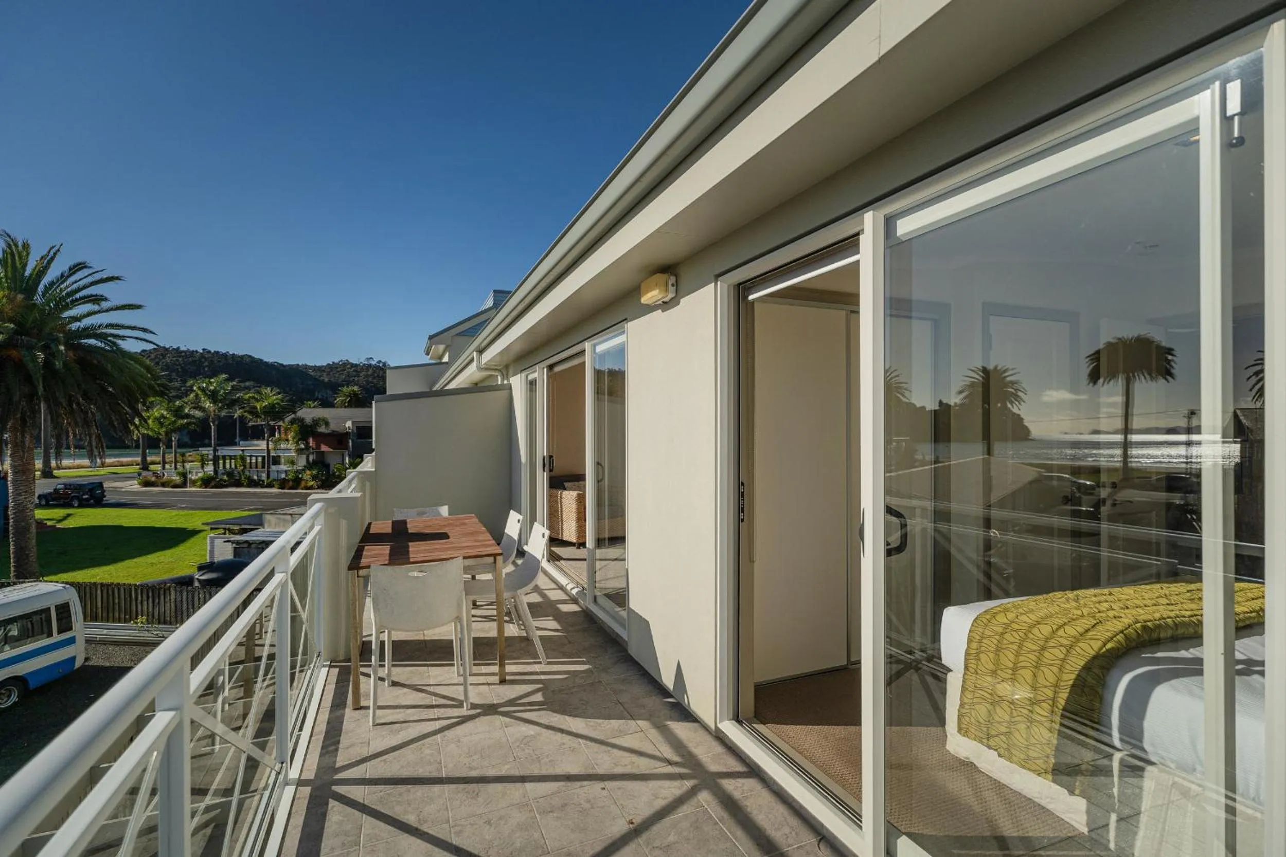 Balcony/Terrace in Crow's Nest Apartments