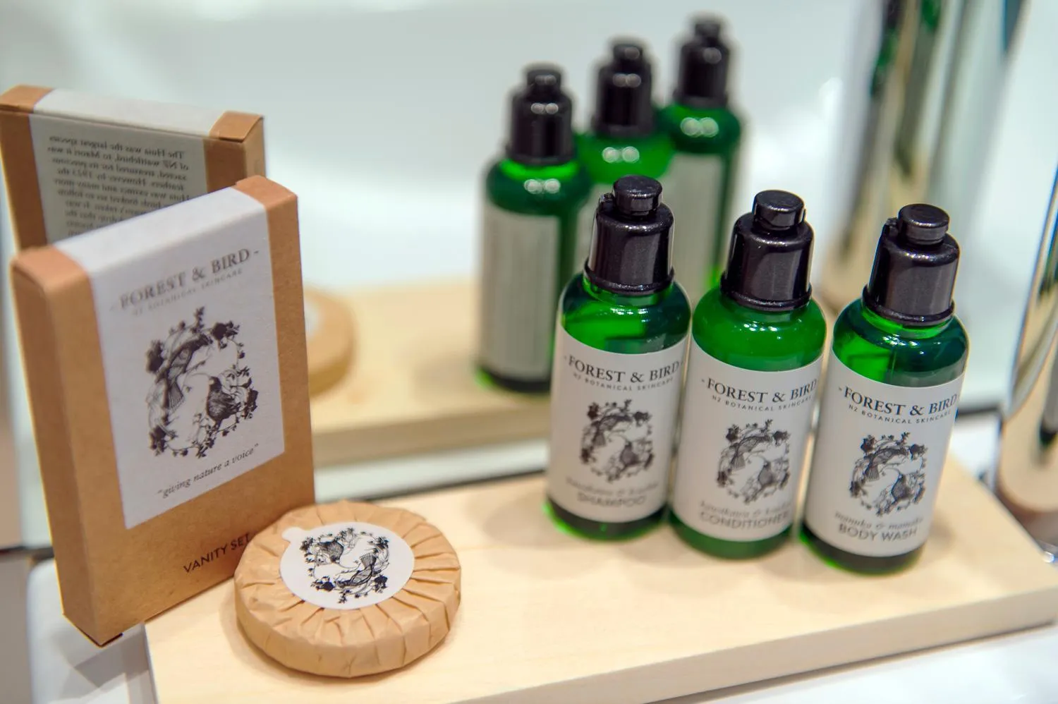 Property building in Crow's Nest Apartments