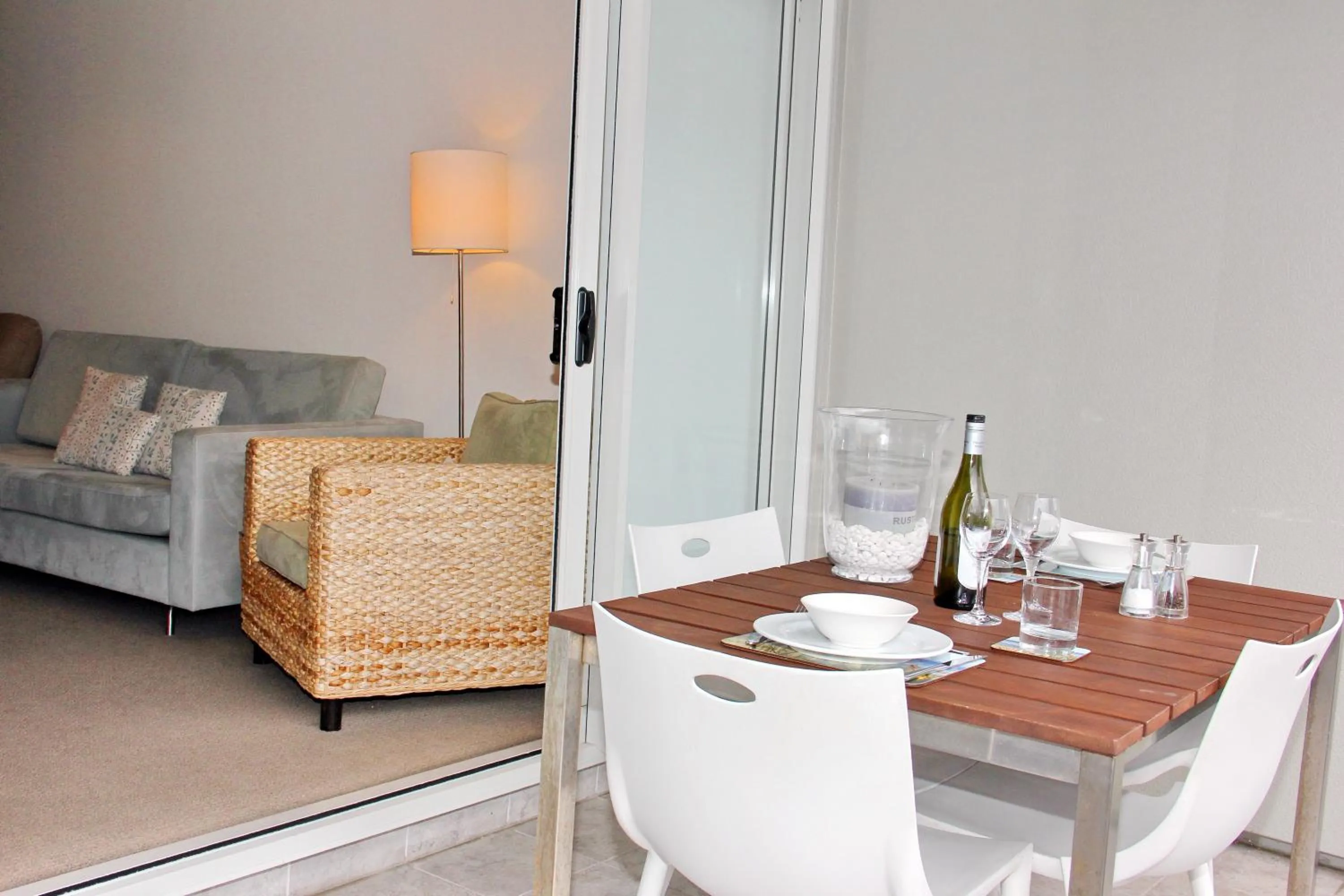 Balcony/Terrace in Crow's Nest Apartments