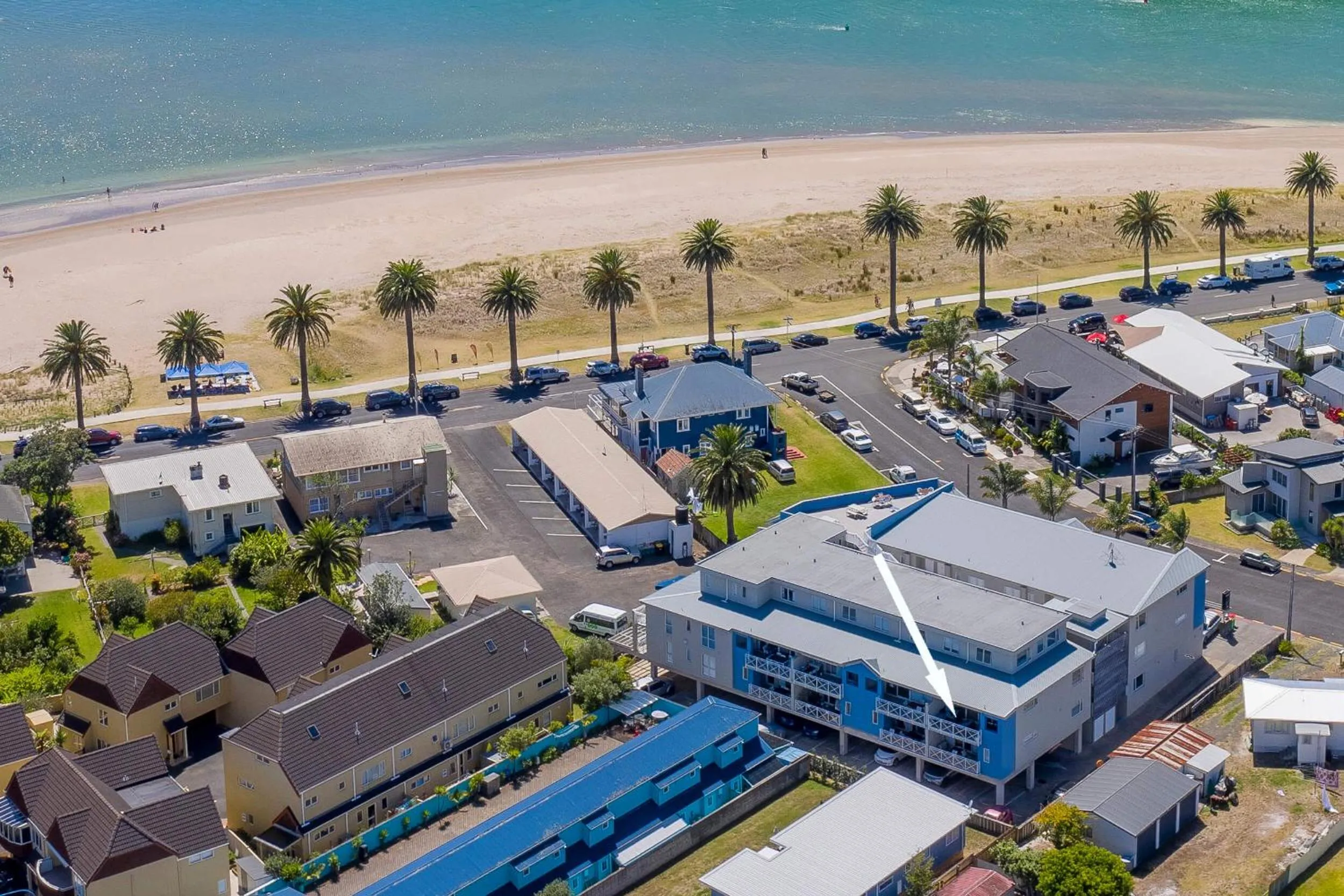 Bird's eye view in Crow's Nest Apartments