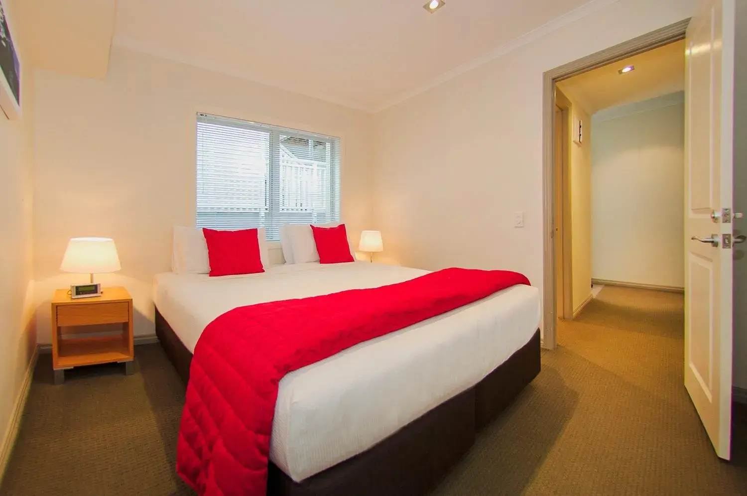 Bedroom, Bed in Crow's Nest Apartments Bedroom, Bed in Crow's Nest Apartments