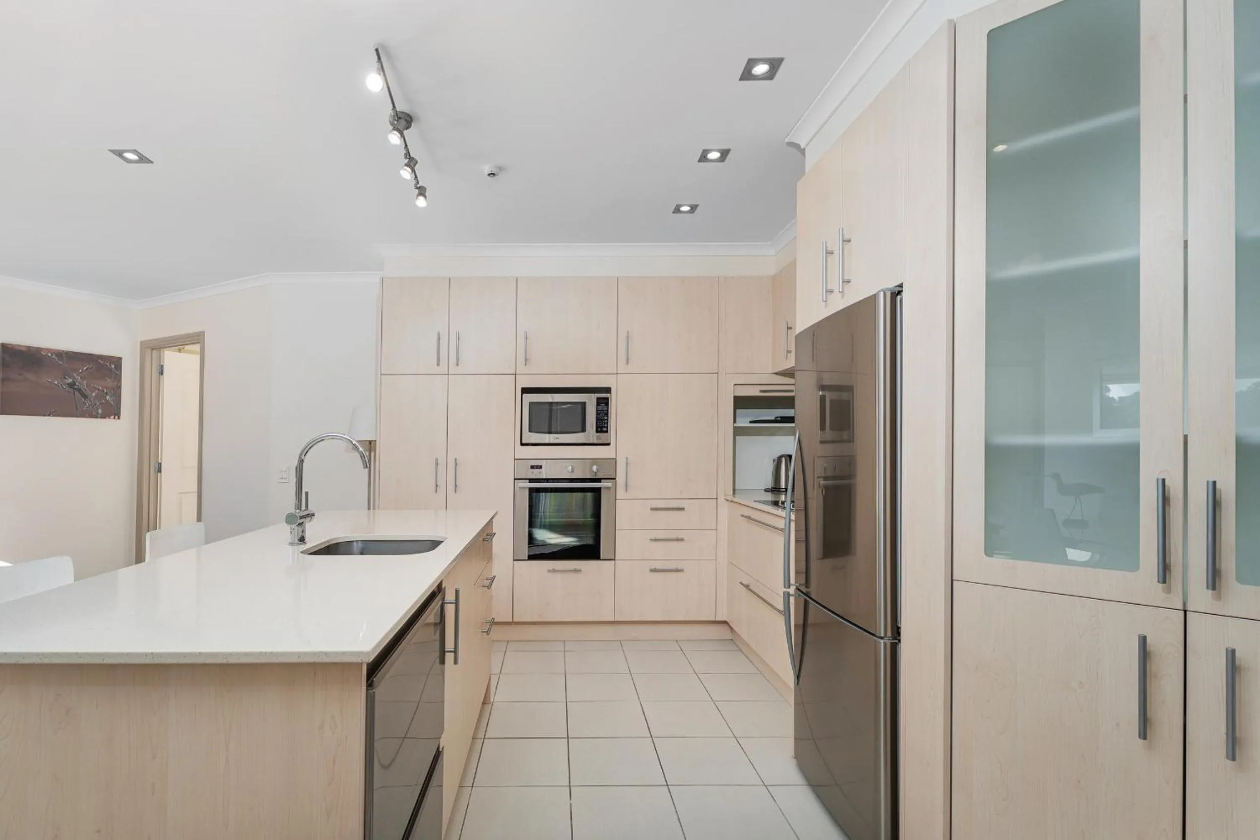 kitchen in Crow's Nest Apartments