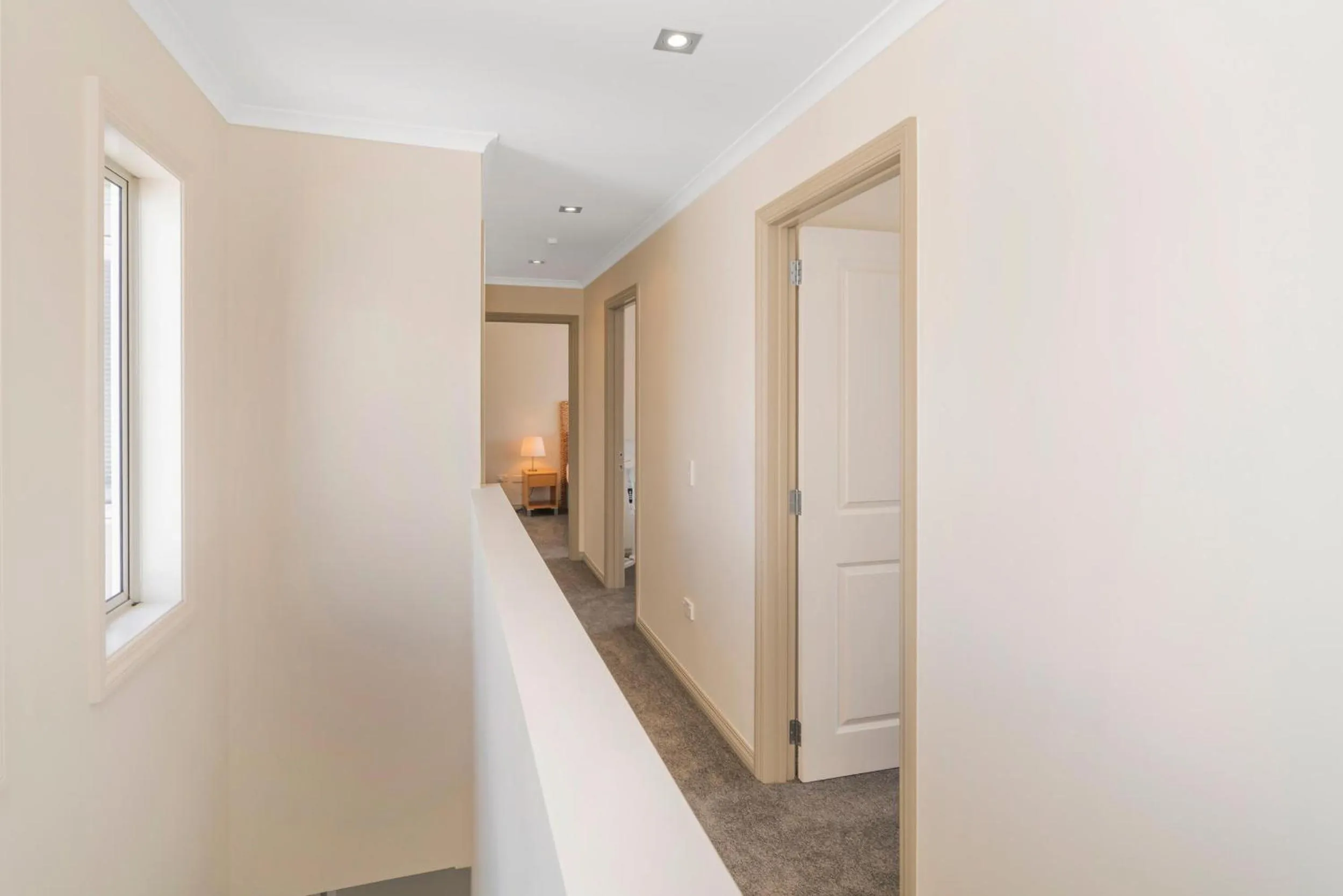 Bedroom in Crow's Nest Apartments