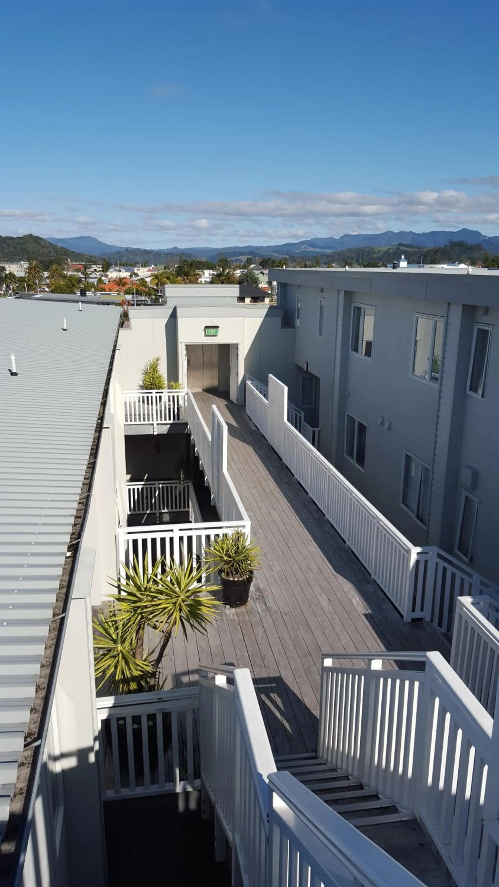 View (from property/room) in Crow's Nest Apartments