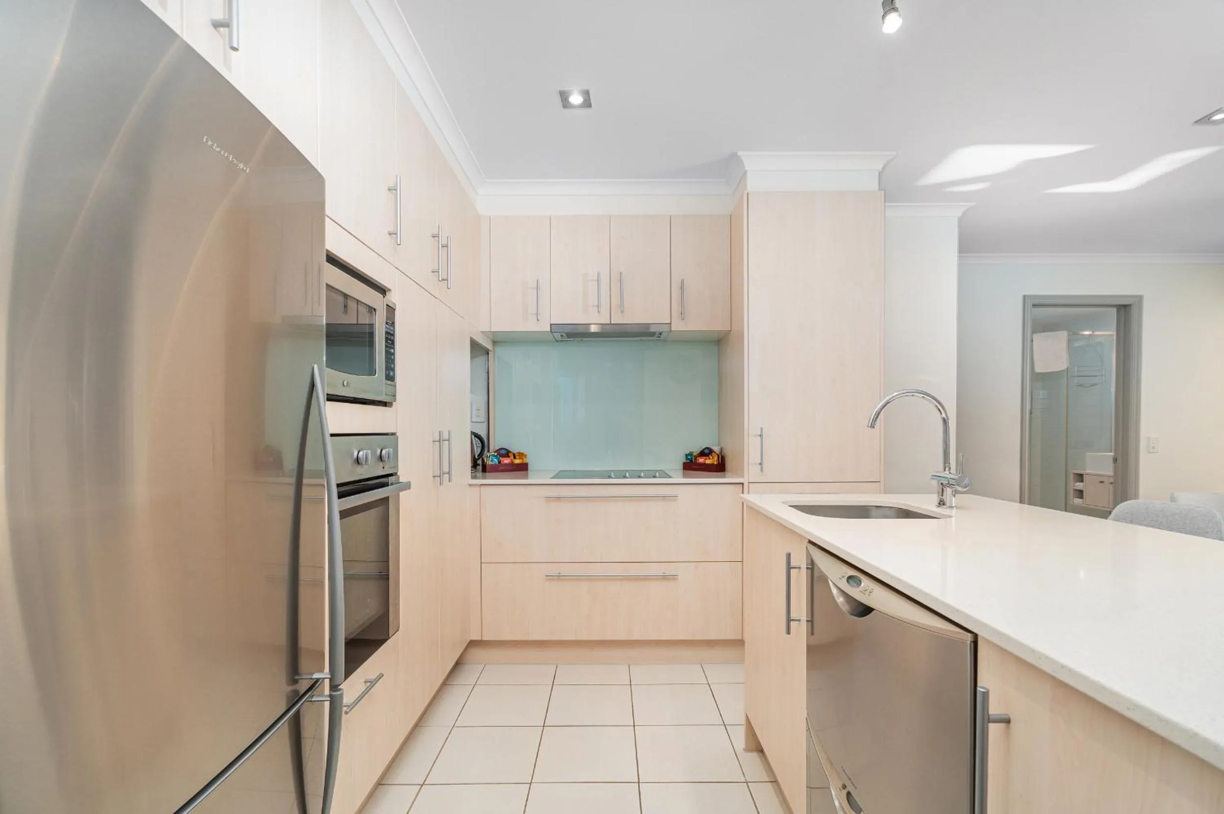 kitchen in Crow's Nest Apartments