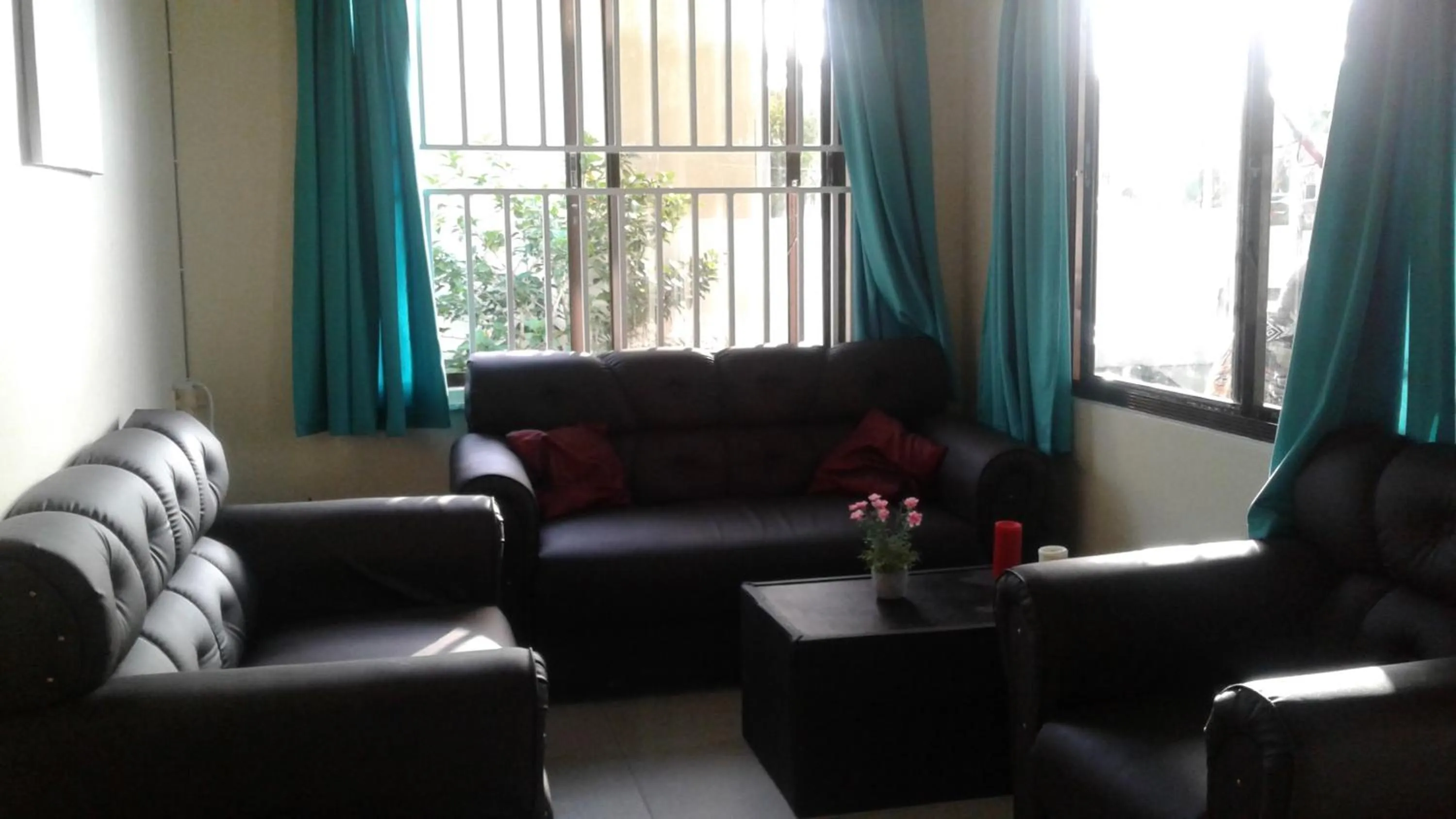Seating area in Huize Jelano