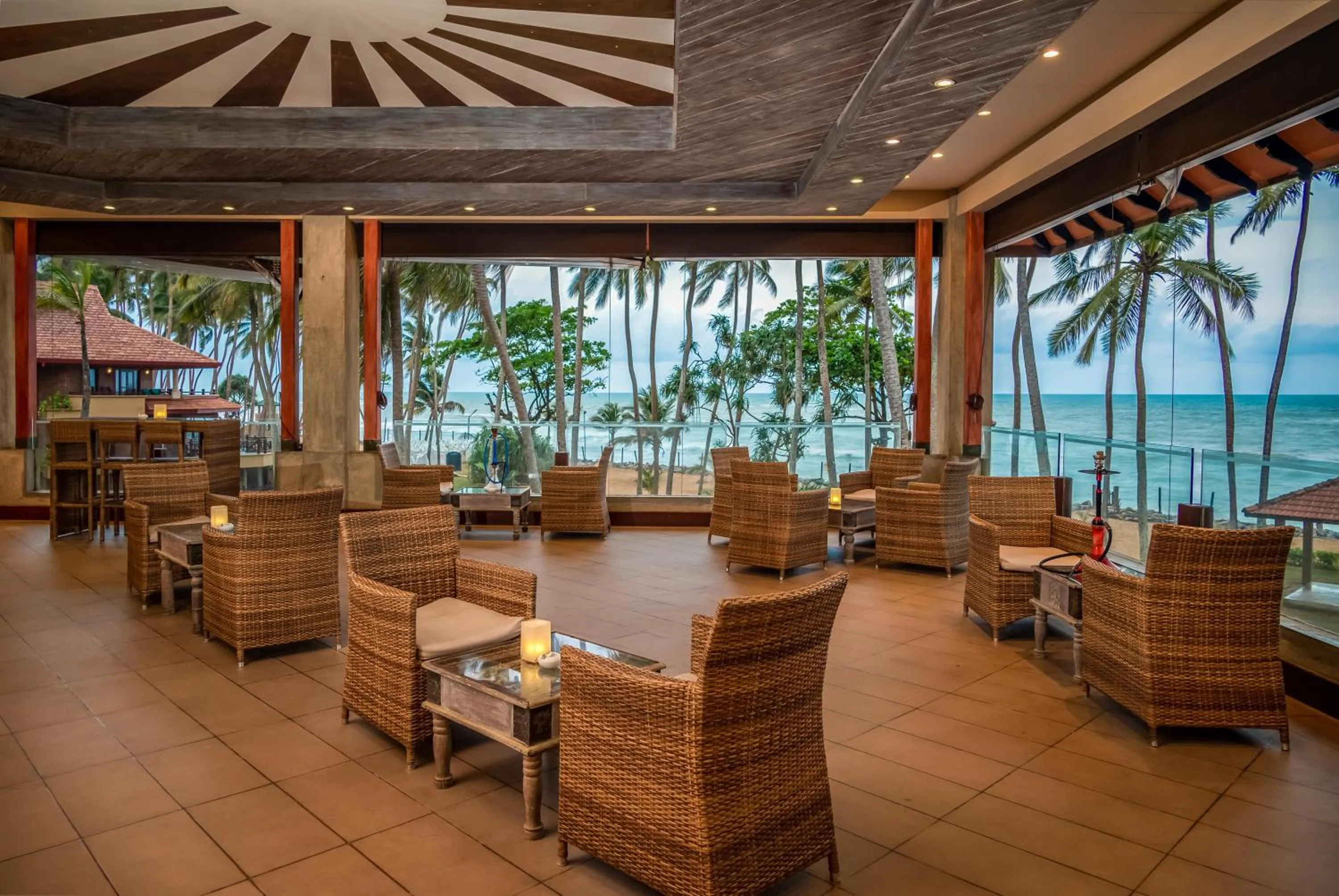 Balcony/Terrace in Royal Palms Beach Hotel