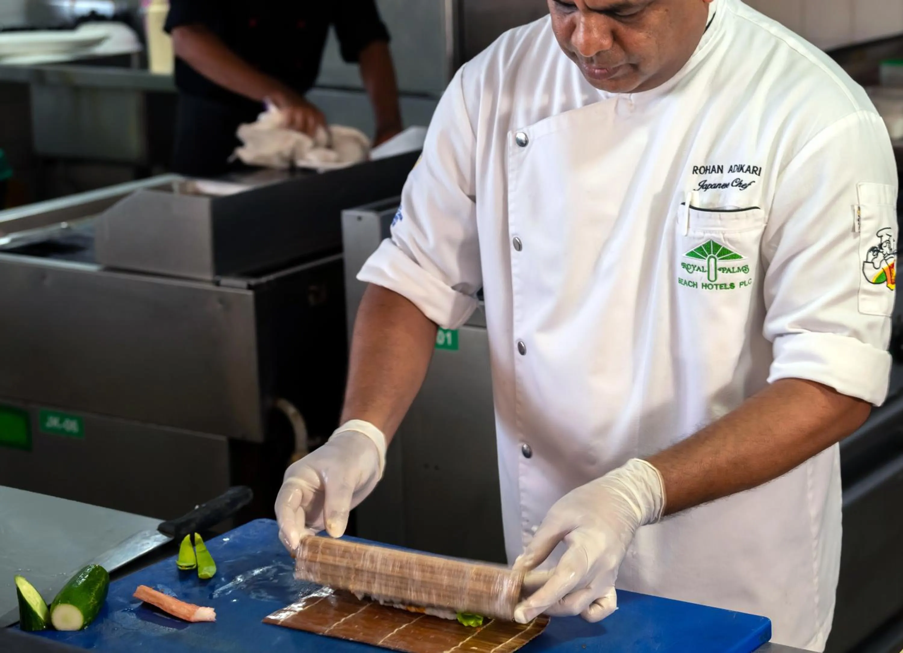 Food in Royal Palms Beach Hotel