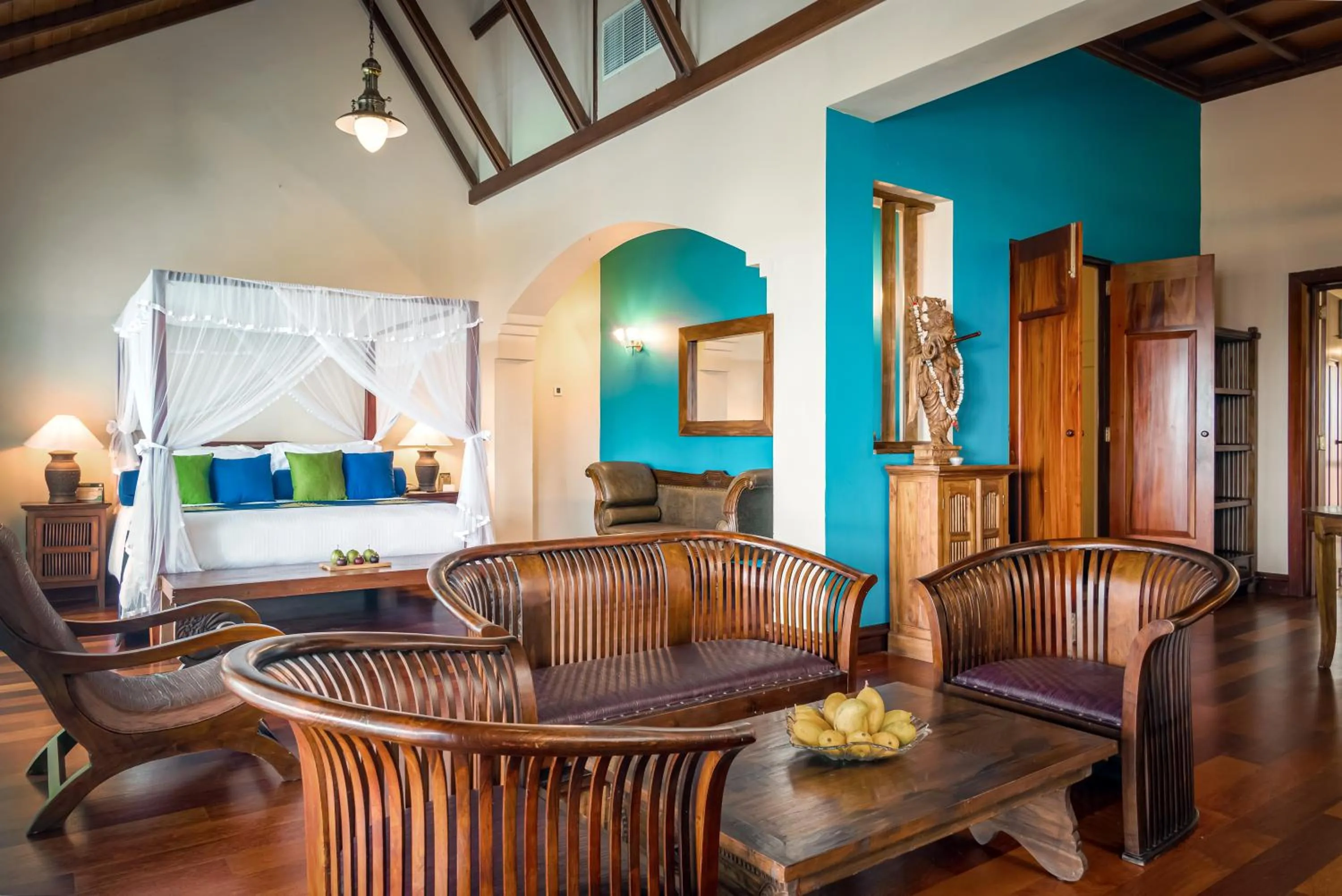 Seating area in Royal Palms Beach Hotel