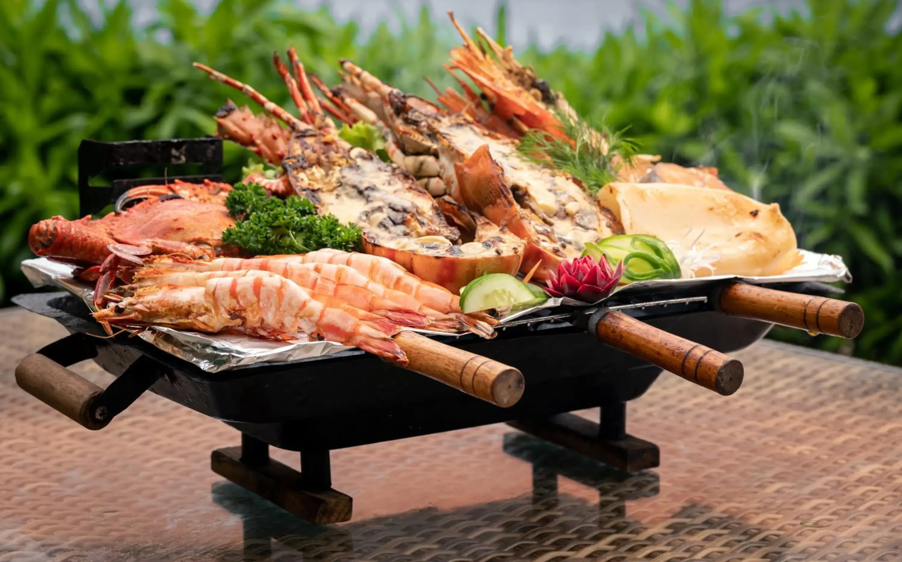 Food in Royal Palms Beach Hotel Food in Royal Palms Beach Hotel