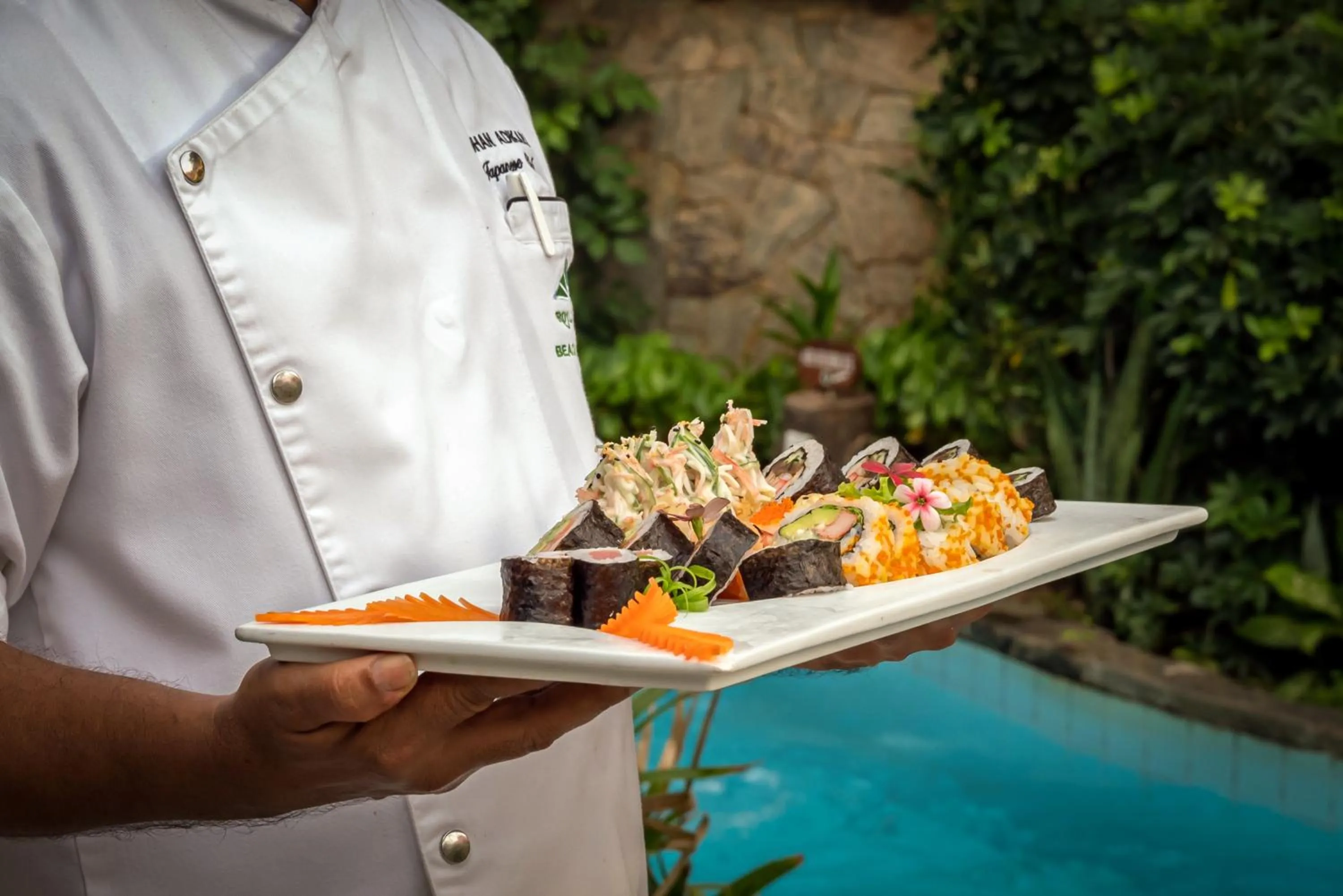 Food in Royal Palms Beach Hotel