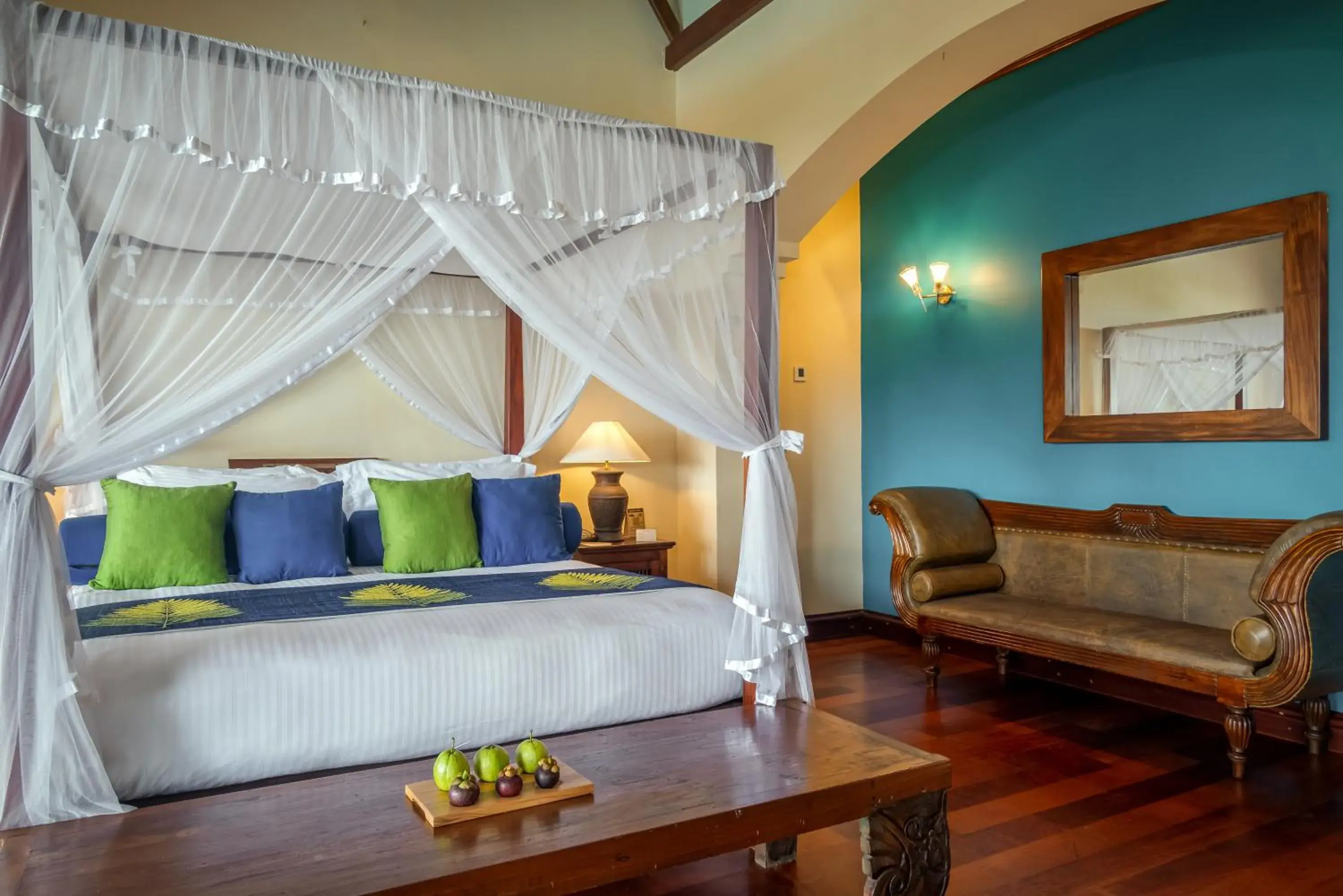 Bed in Royal Palms Beach Hotel Bed in Royal Palms Beach Hotel