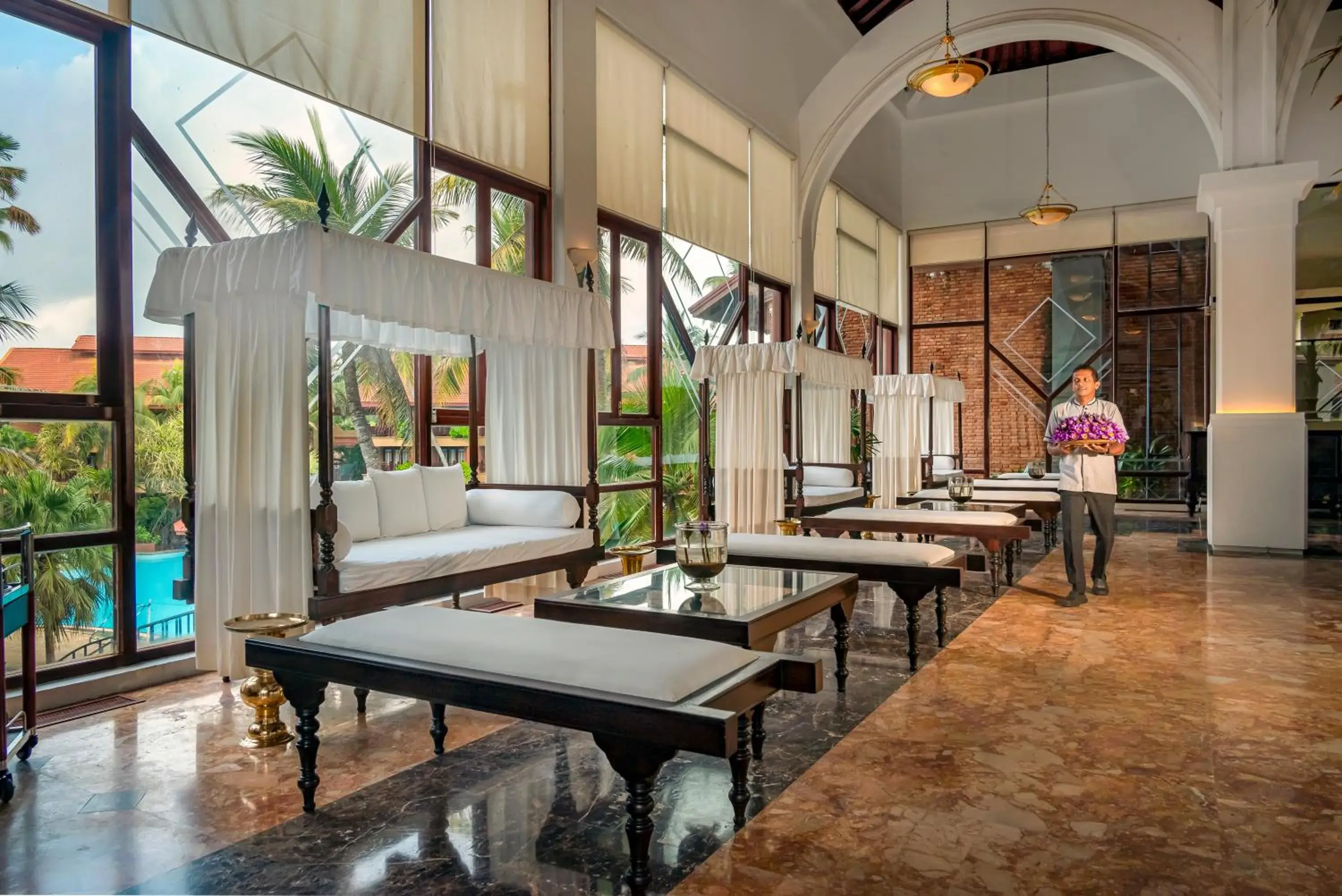 Lobby or reception in Royal Palms Beach Hotel Lobby or reception in Royal Palms Beach Hotel