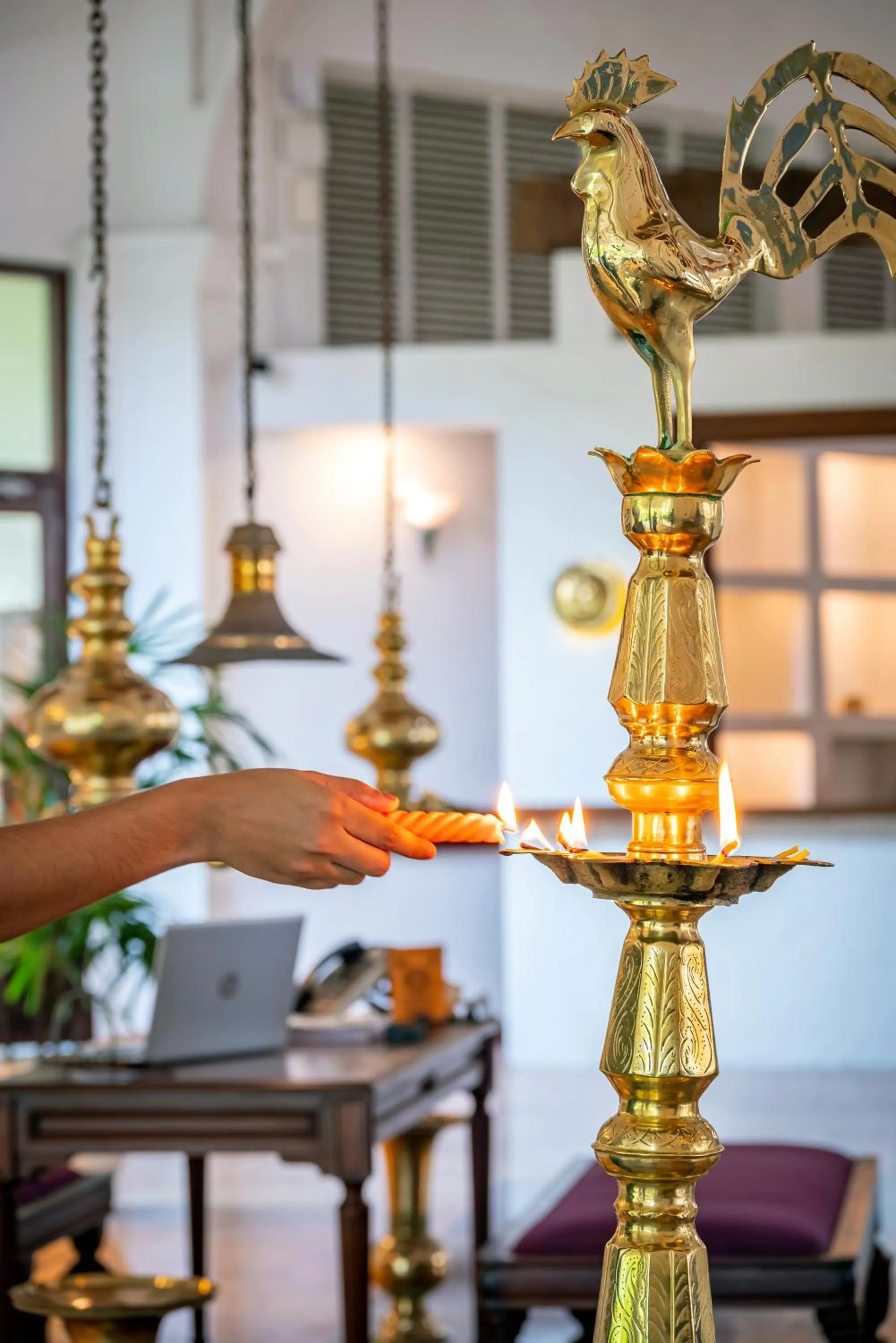 Lobby or reception in Royal Palms Beach Hotel