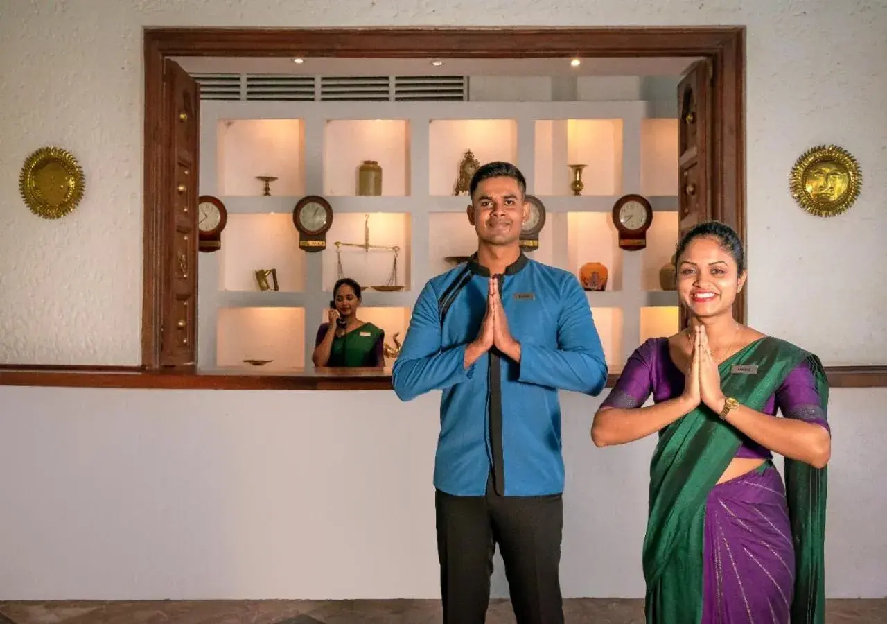 Lobby or reception in Royal Palms Beach Hotel Lobby or reception in Royal Palms Beach Hotel