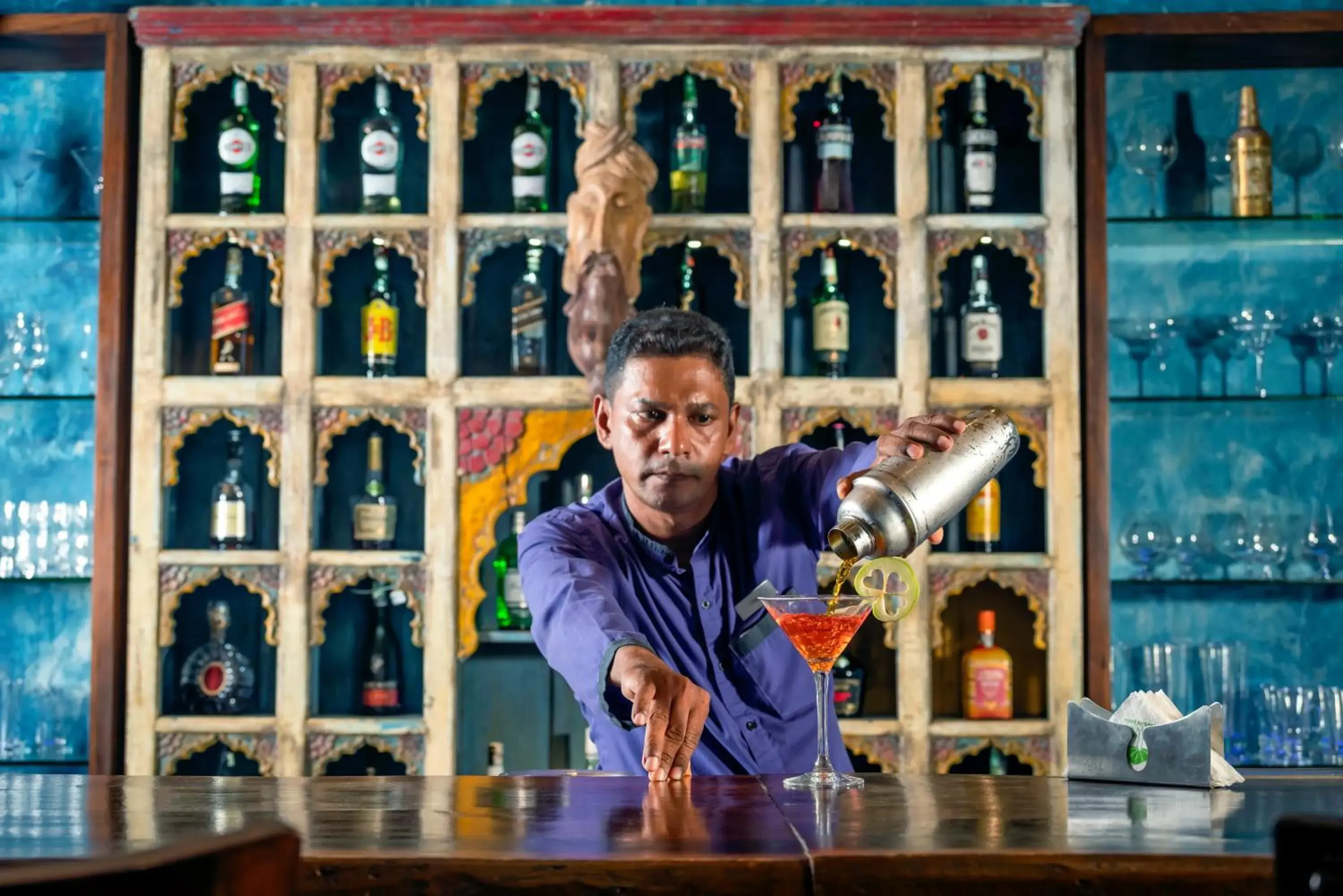 Lounge or bar in Royal Palms Beach Hotel Lounge or bar in Royal Palms Beach Hotel