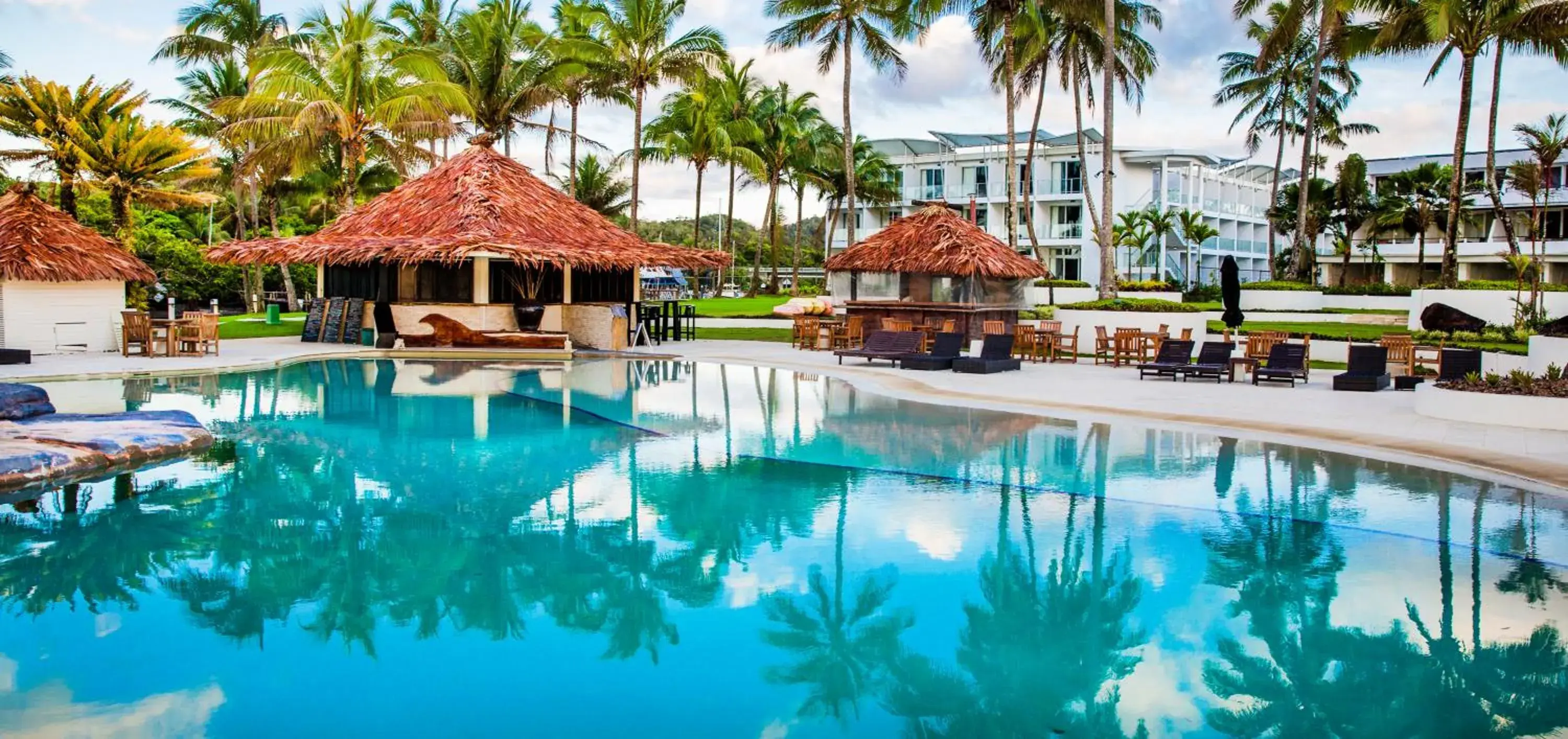 Property building in The Pearl South Pacific Resort, Spa & Golf Course Property building in The Pearl South Pacific Resort, Spa & Golf Course