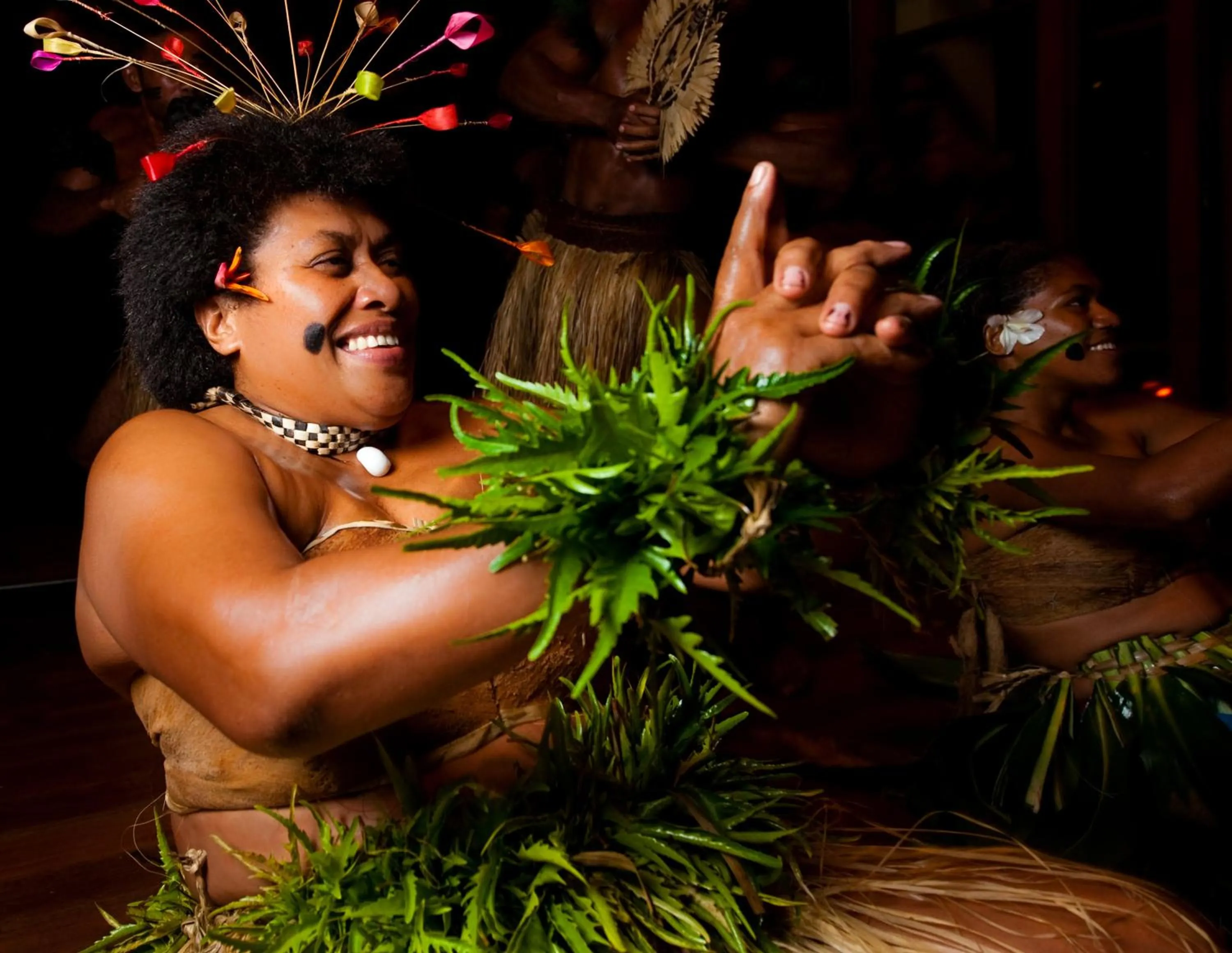 Staff in The Pearl South Pacific Resort, Spa & Golf Course