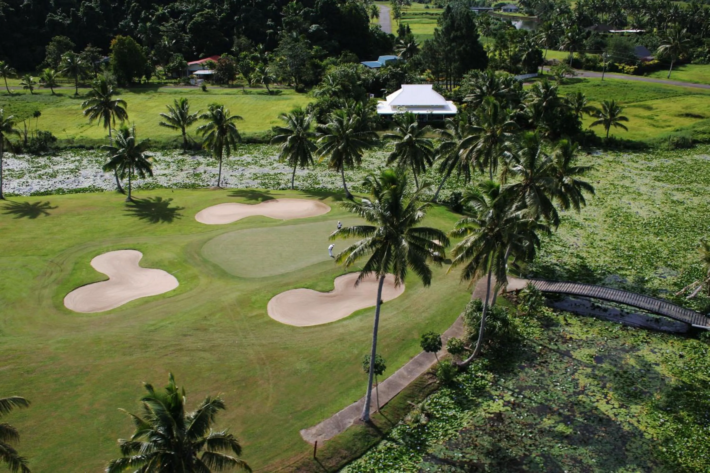Golfcourse in The Pearl South Pacific Resort, Spa & Golf Course