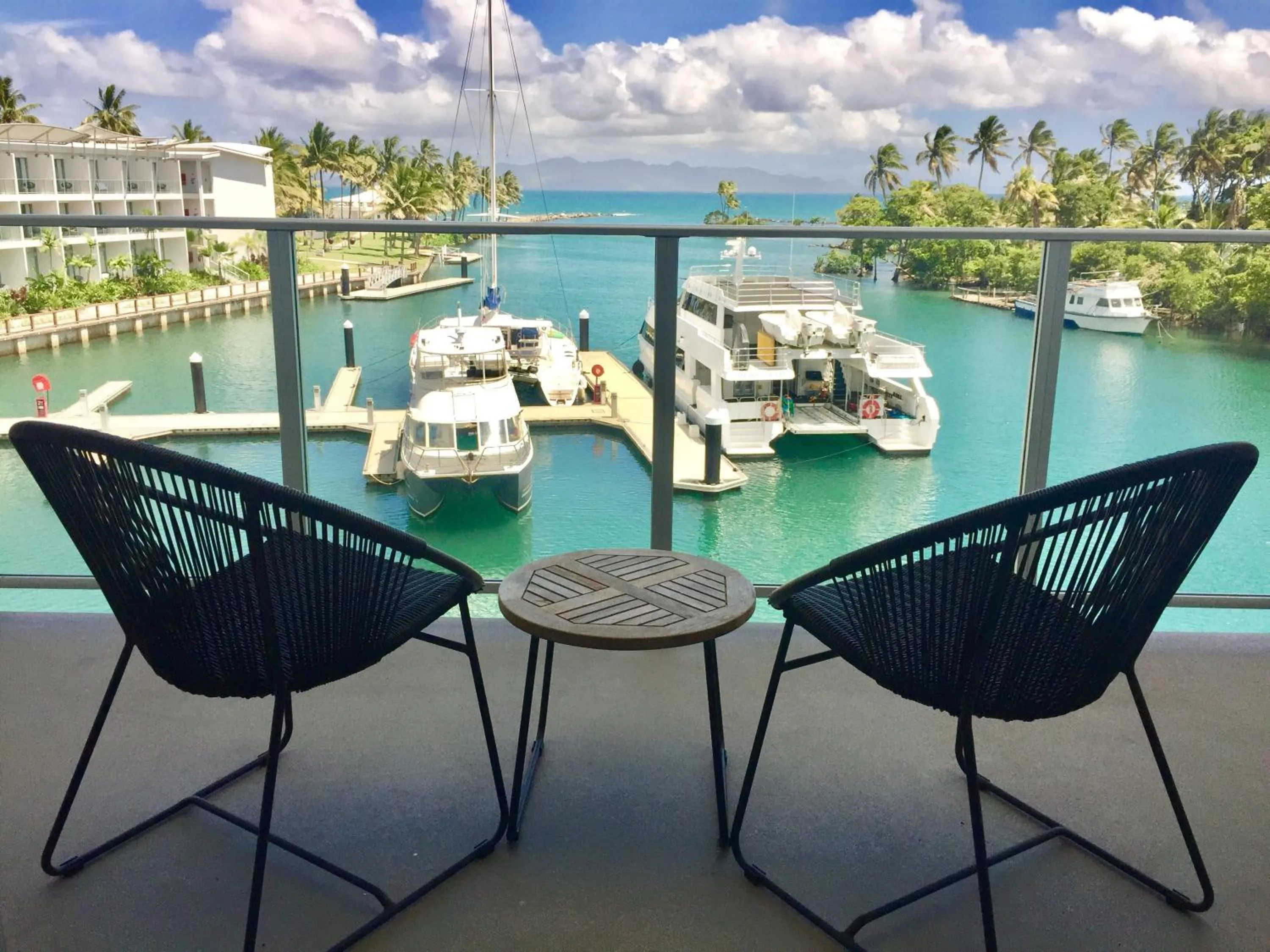 Balcony/Terrace in The Pearl South Pacific Resort, Spa & Golf Course