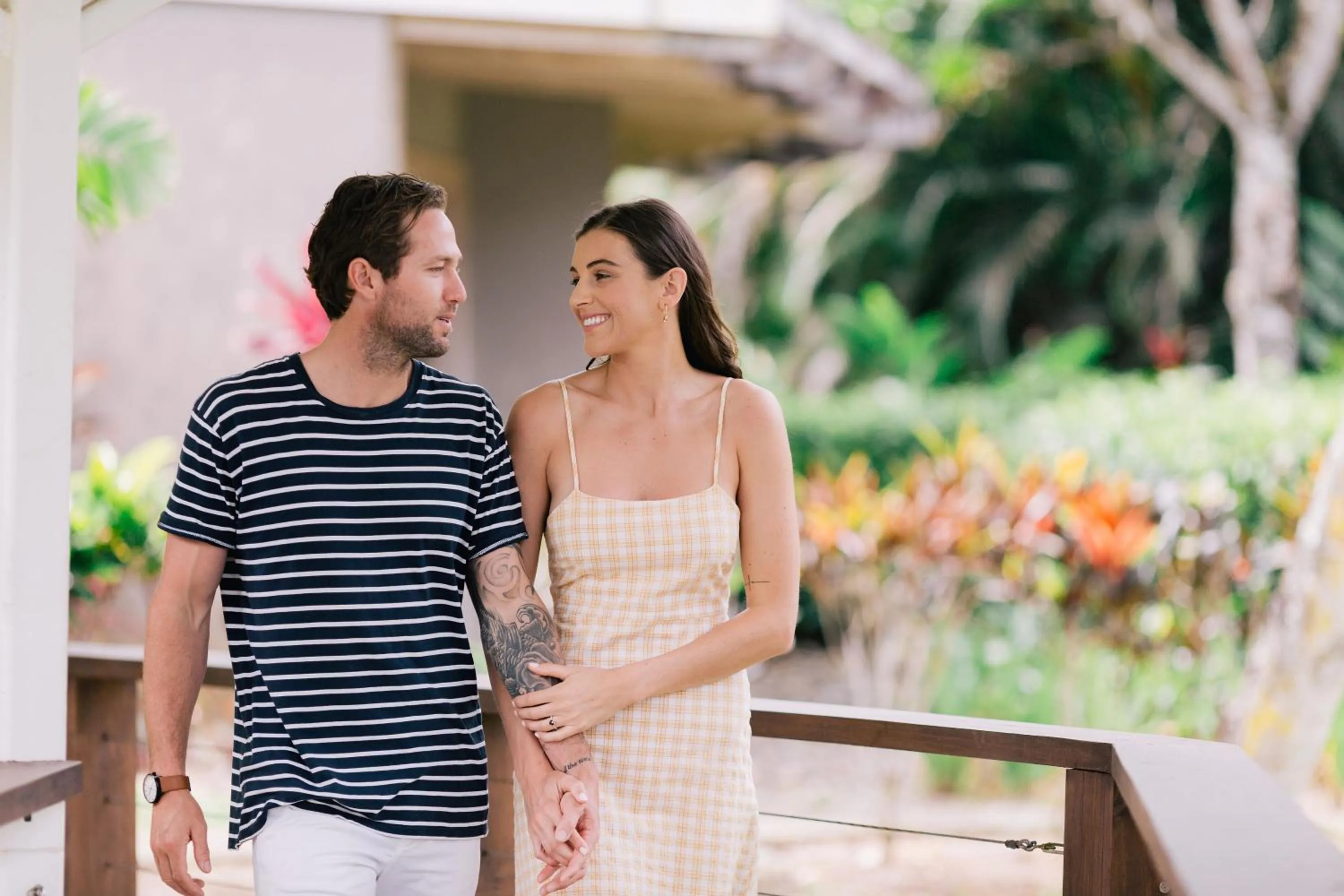 Garden in The Pearl South Pacific Resort, Spa & Golf Course