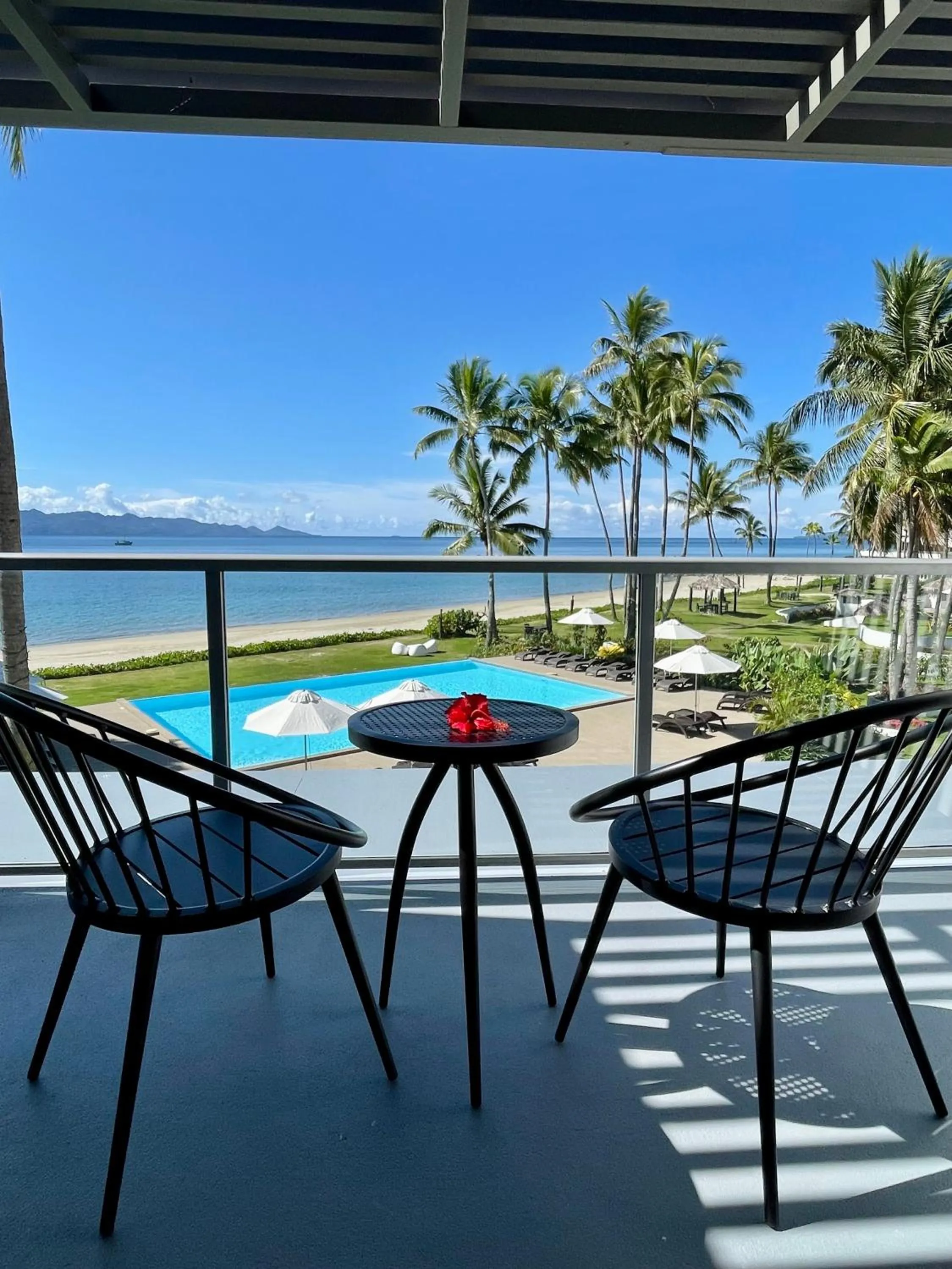 Balcony/Terrace in The Pearl South Pacific Resort, Spa & Golf Course
