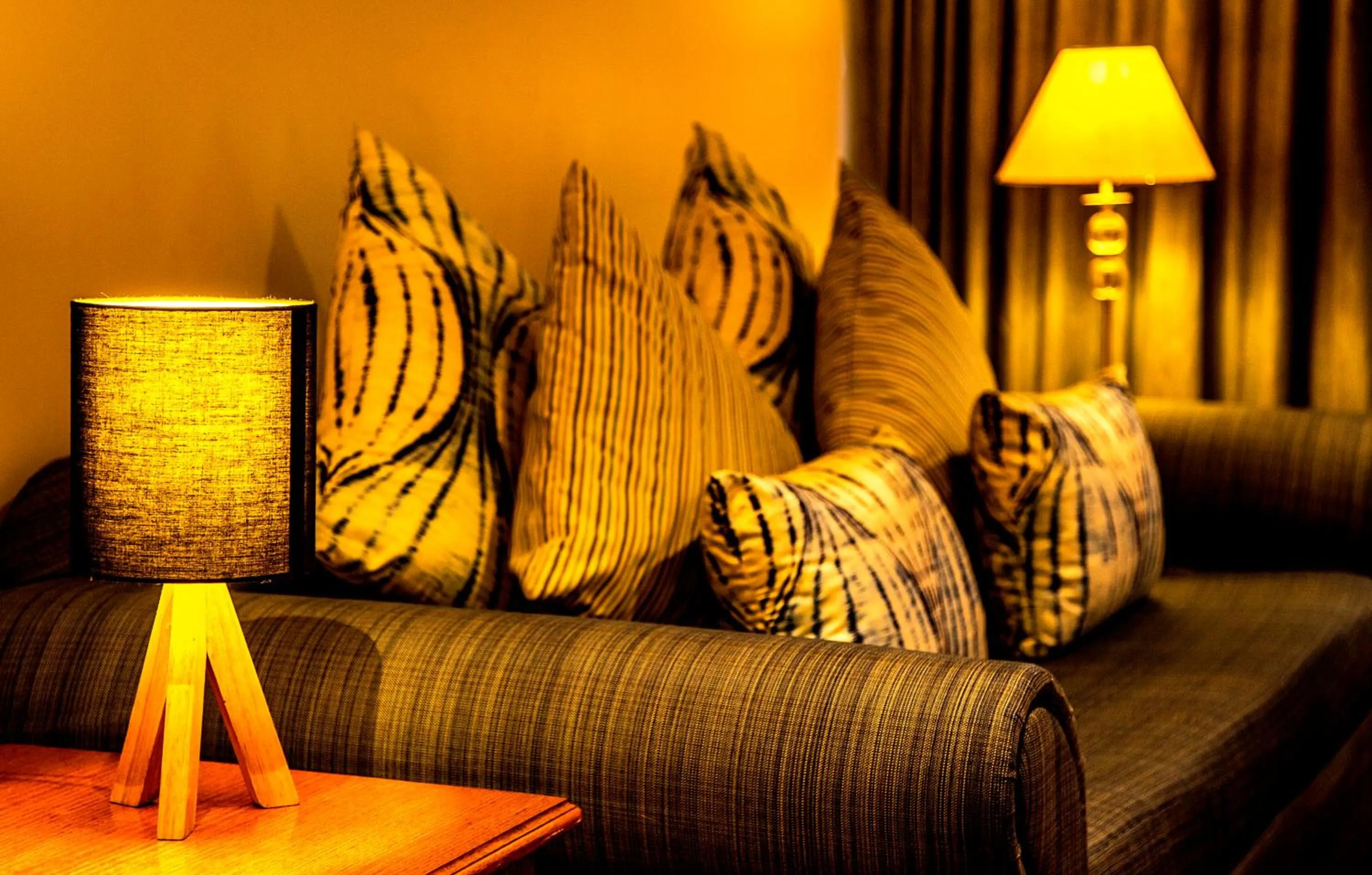 Living room in The Pearl South Pacific Resort, Spa & Golf Course