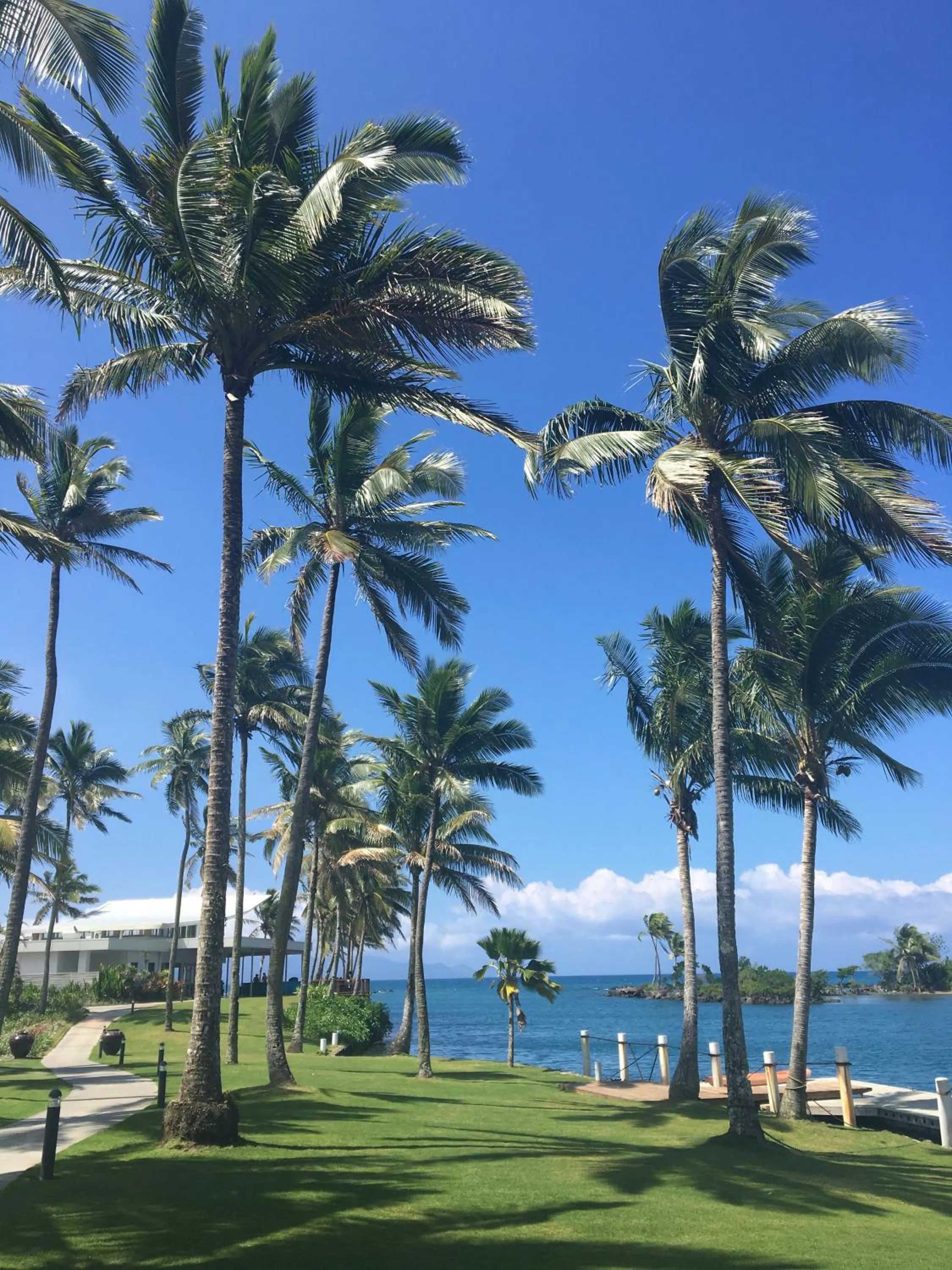 Garden in The Pearl South Pacific Resort, Spa & Golf Course