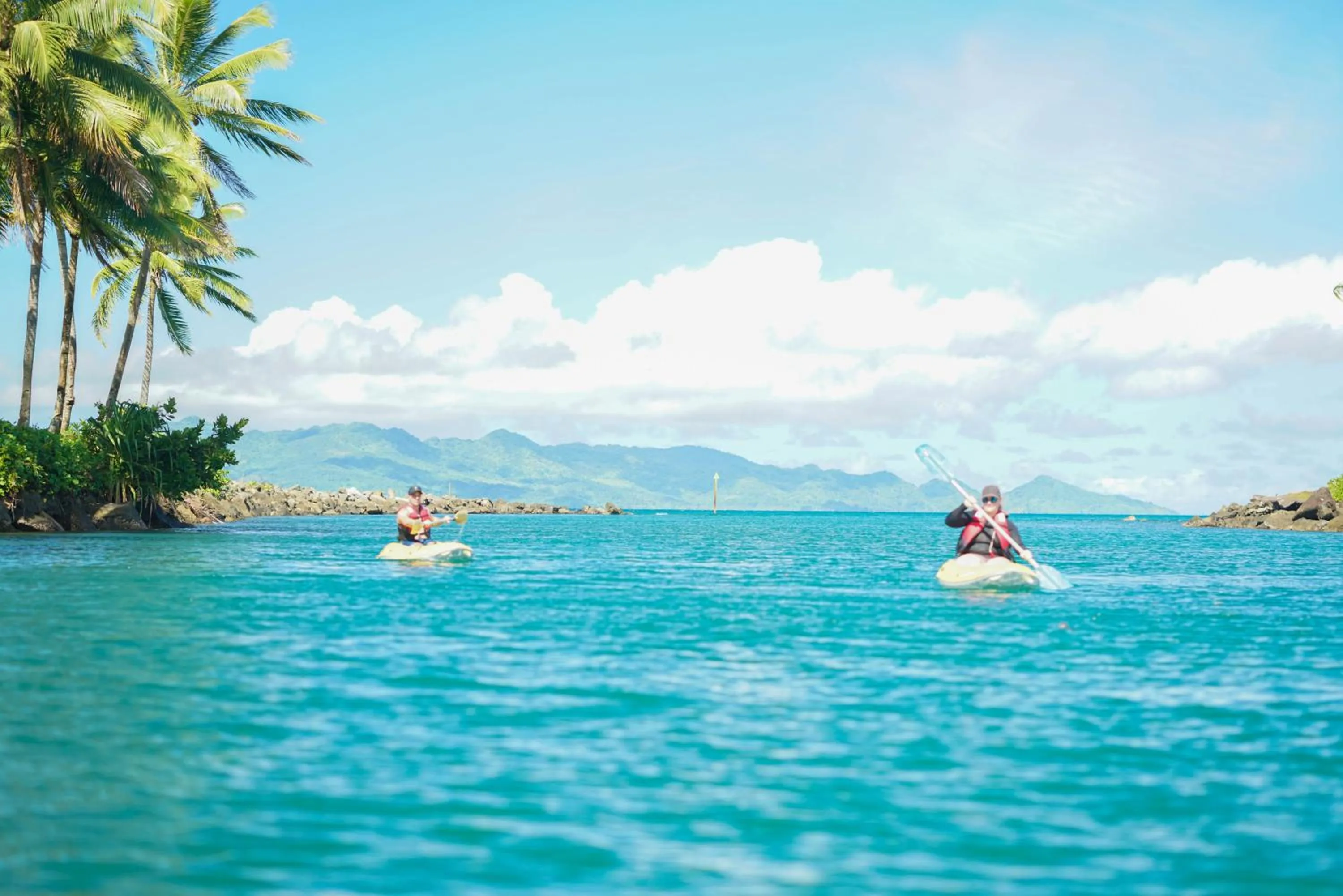 Activities in The Pearl South Pacific Resort, Spa & Golf Course