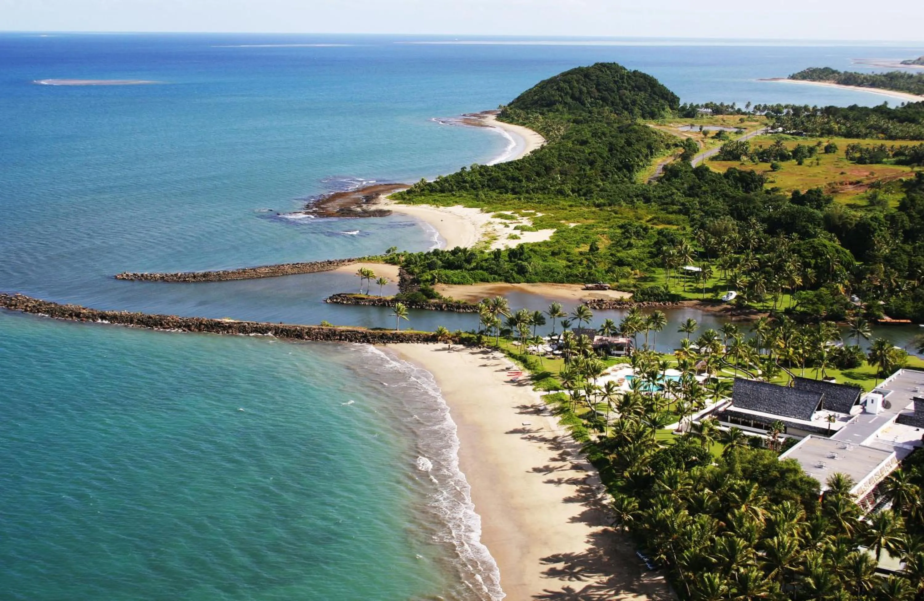 Bird's eye view in The Pearl South Pacific Resort, Spa & Golf Course