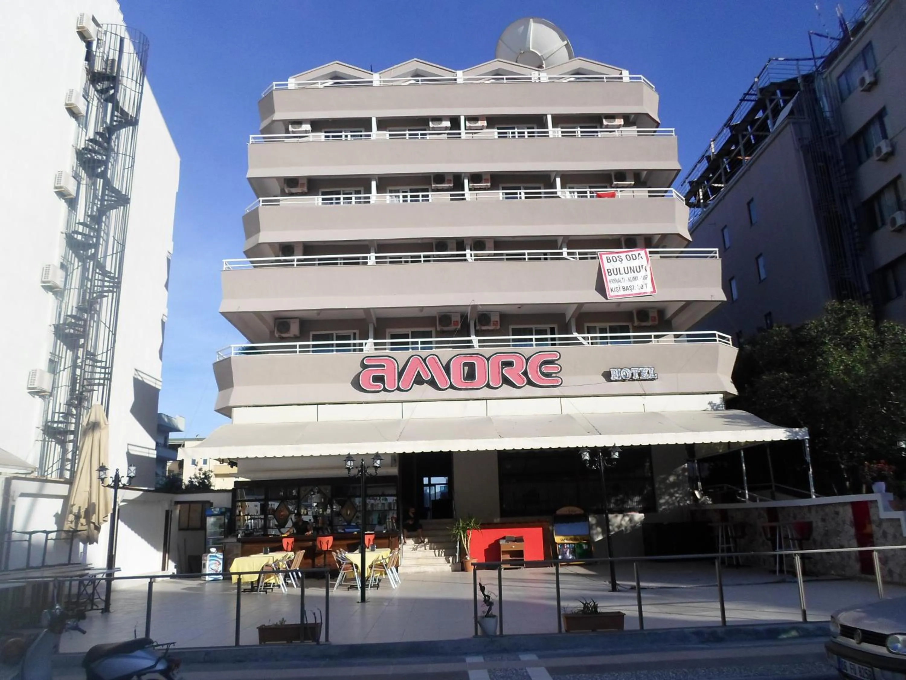 Property building in Hotel Amore