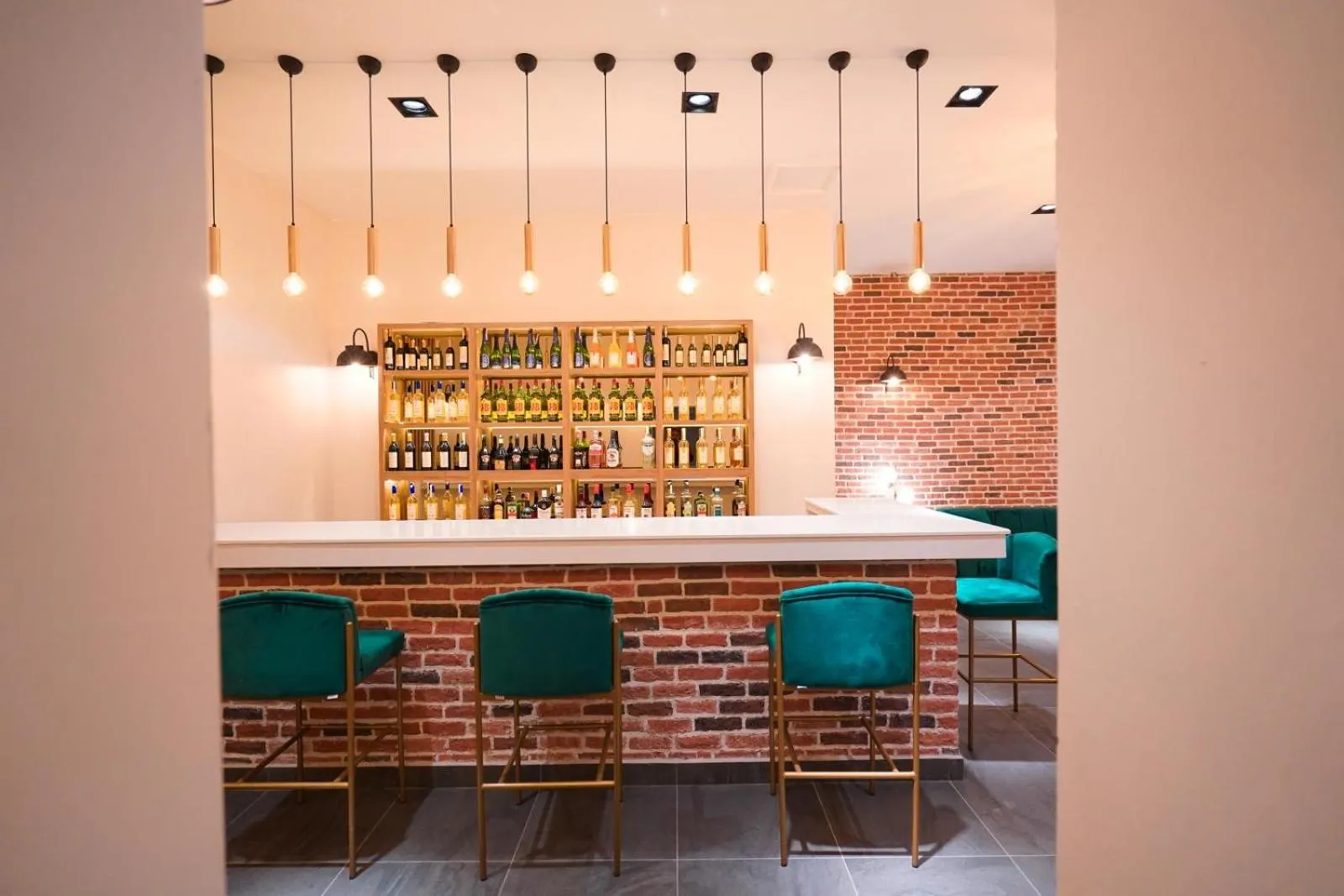 Property building in Hotel Amore