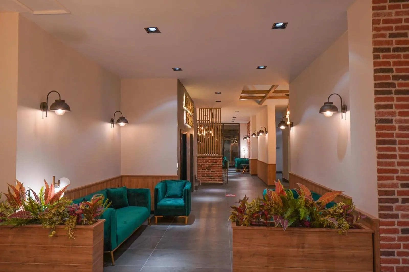 Property building in Hotel Amore