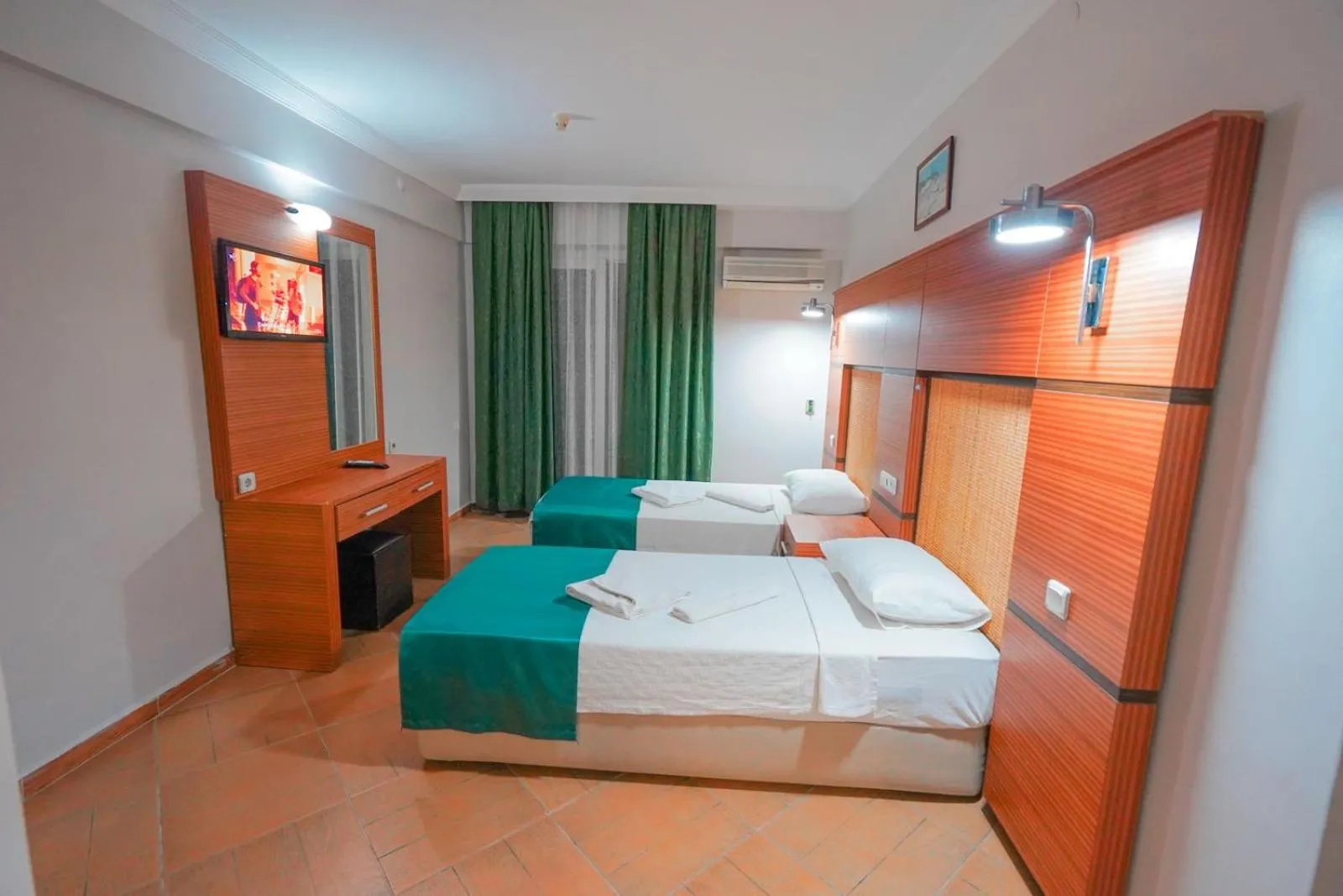 Property building in Hotel Amore