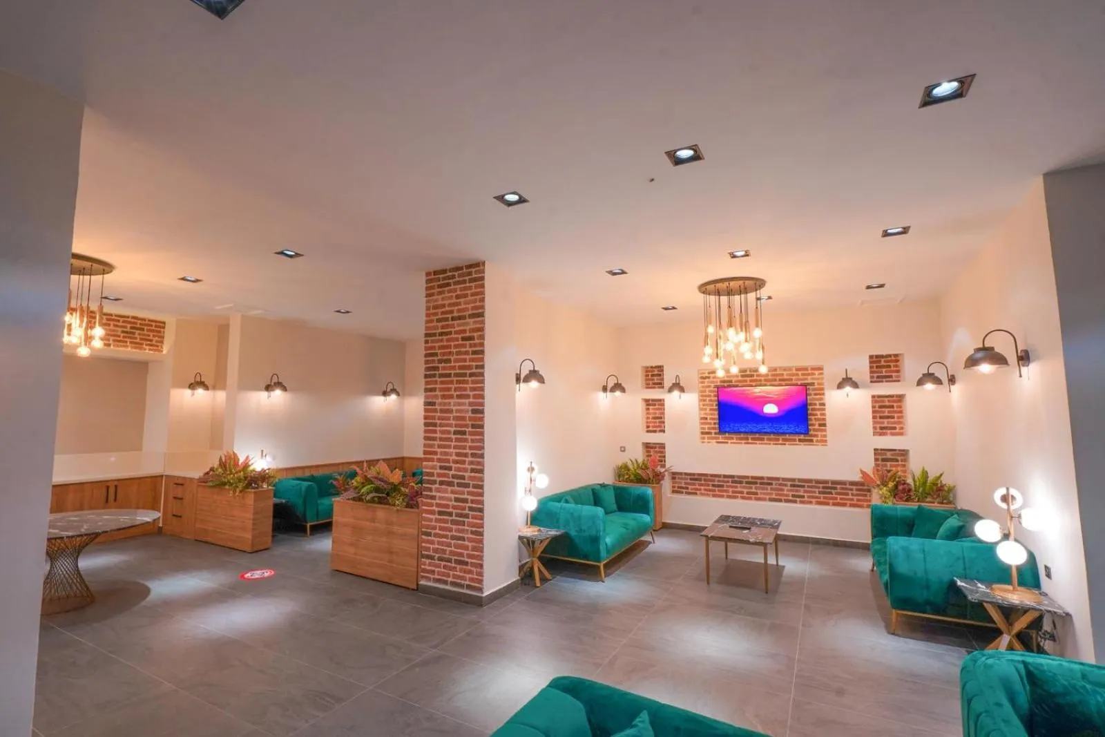 Property building in Hotel Amore