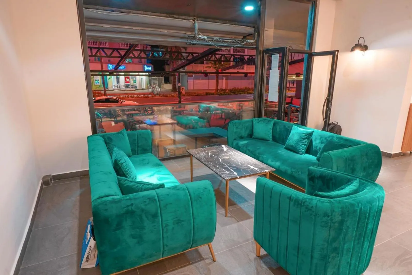 Property building in Hotel Amore