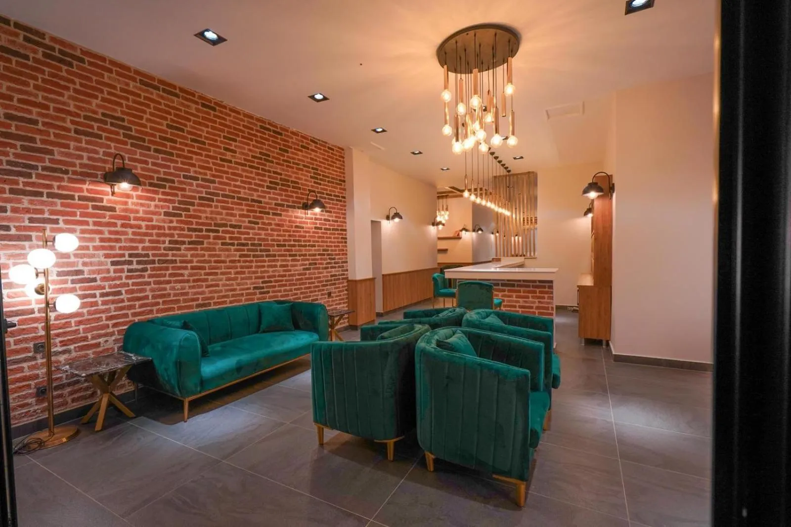 Property building in Hotel Amore