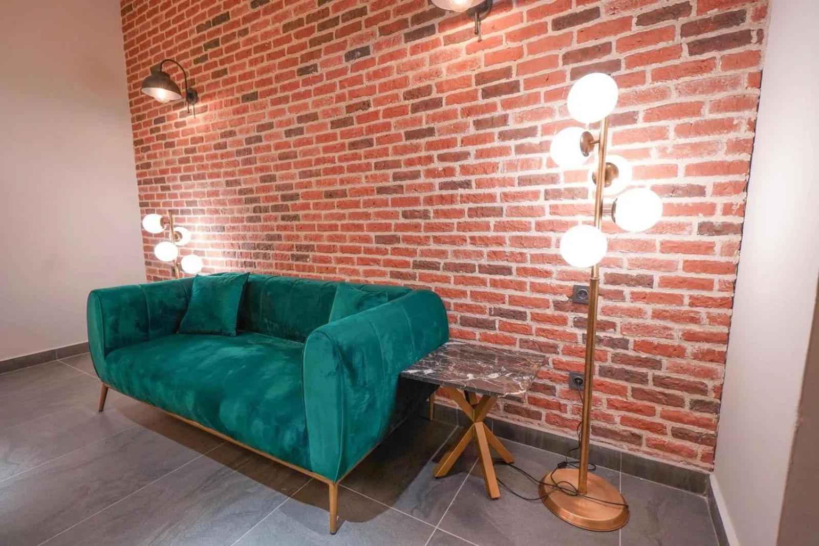 Property building in Hotel Amore