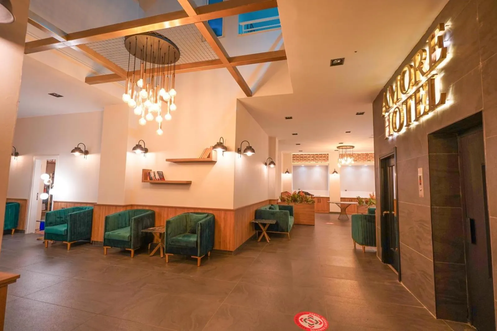 Property building in Hotel Amore