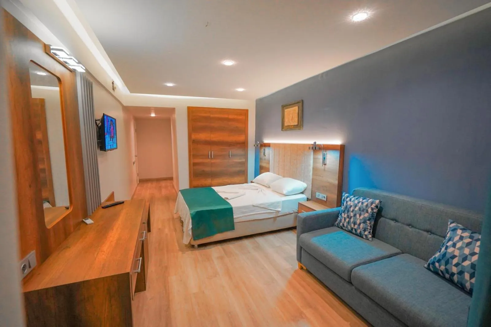 Property building in Hotel Amore