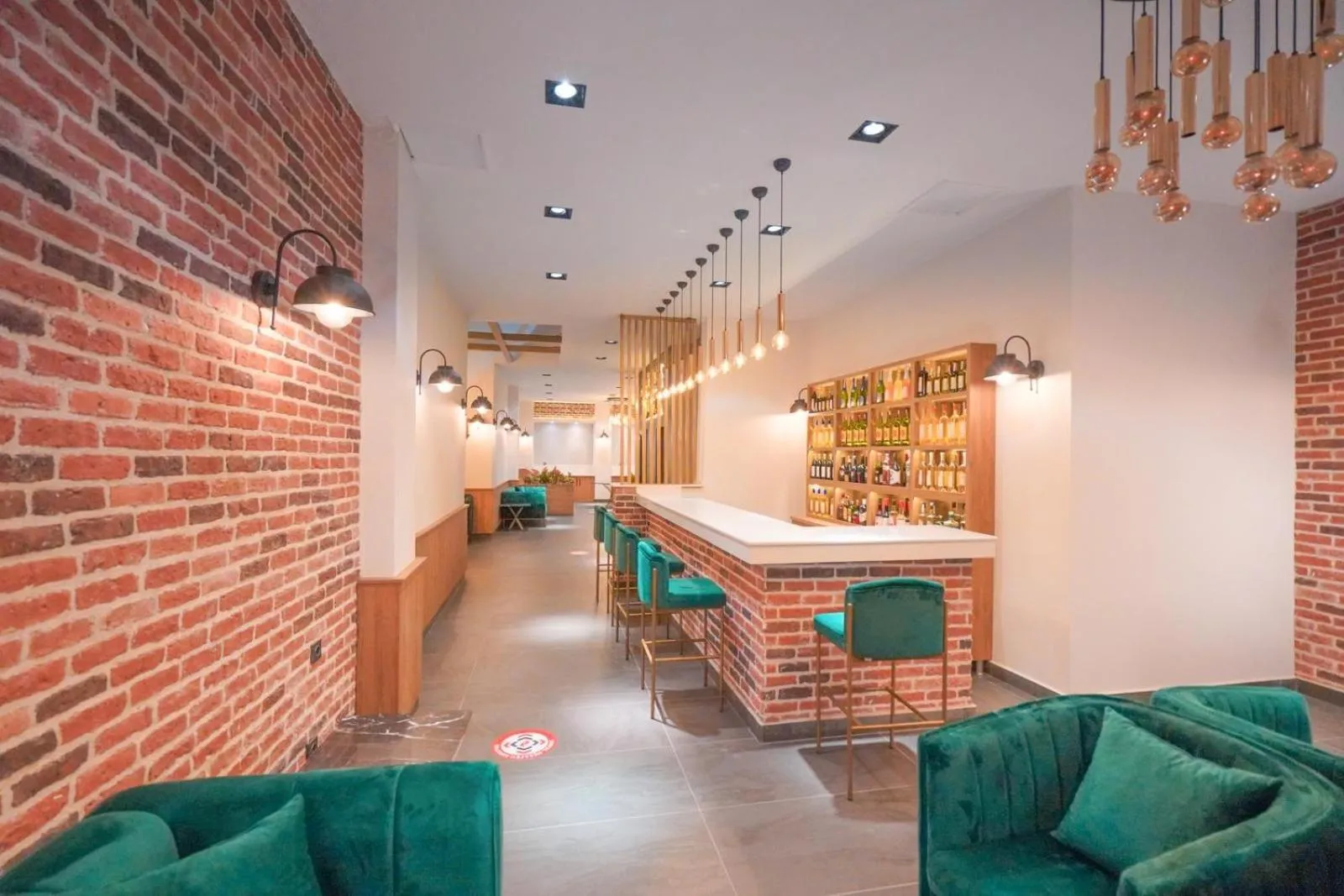 Property building in Hotel Amore