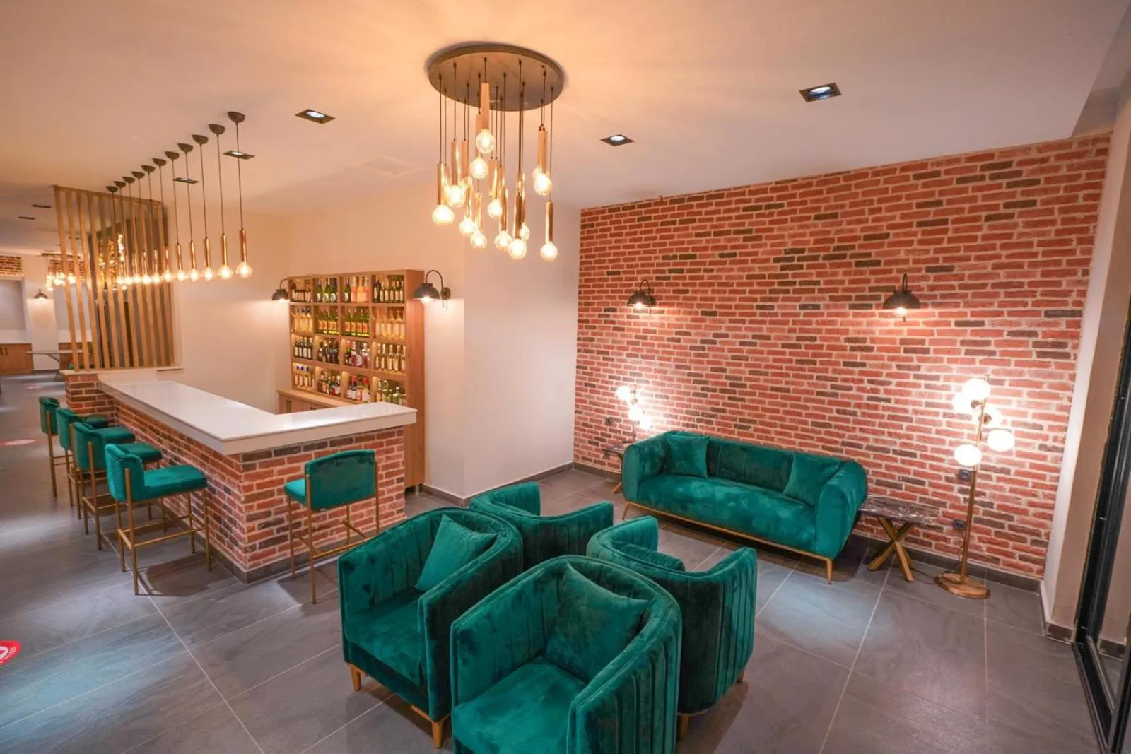 Property building in Hotel Amore