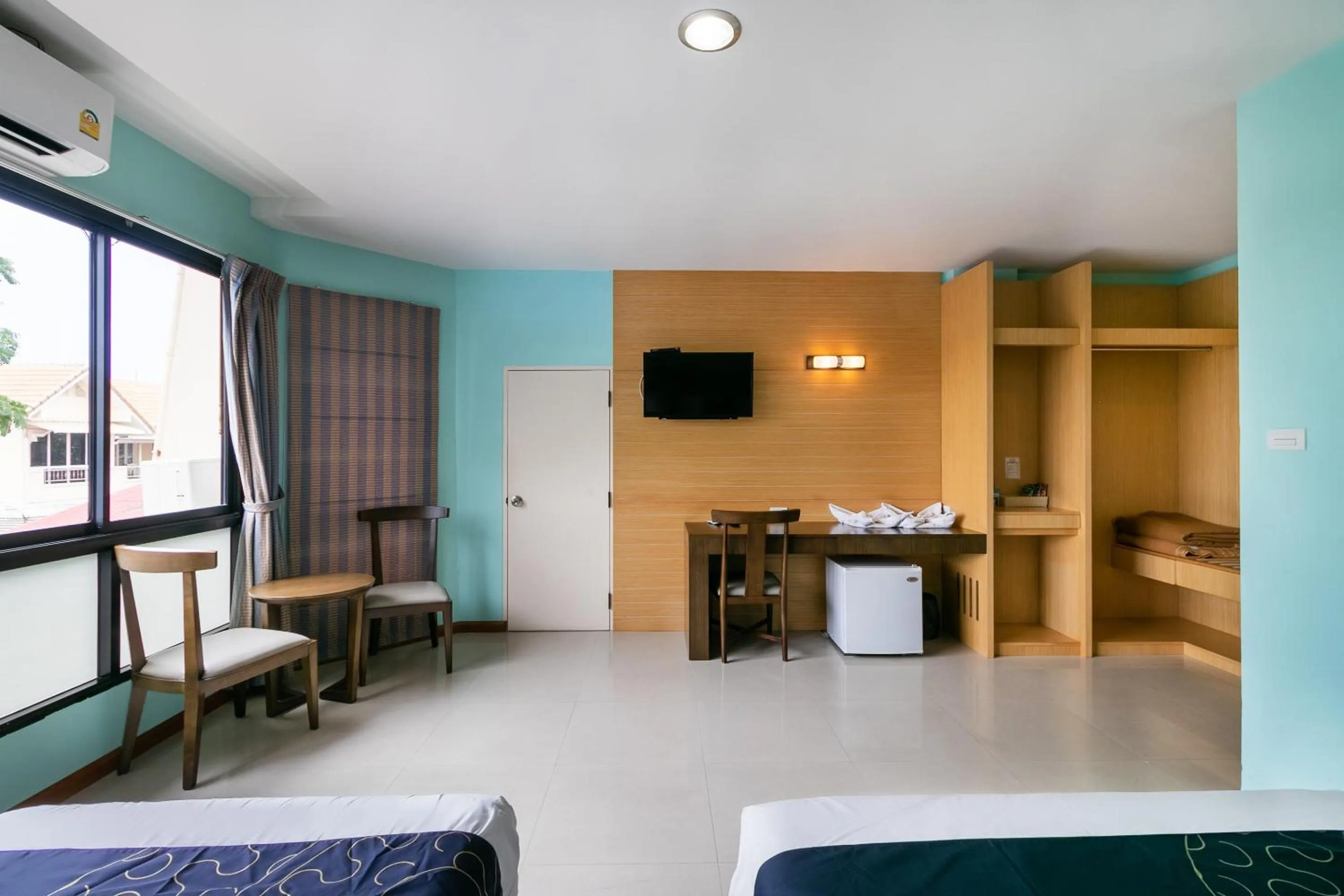 Bedroom, Bed in Golden Beach Boutique Resort