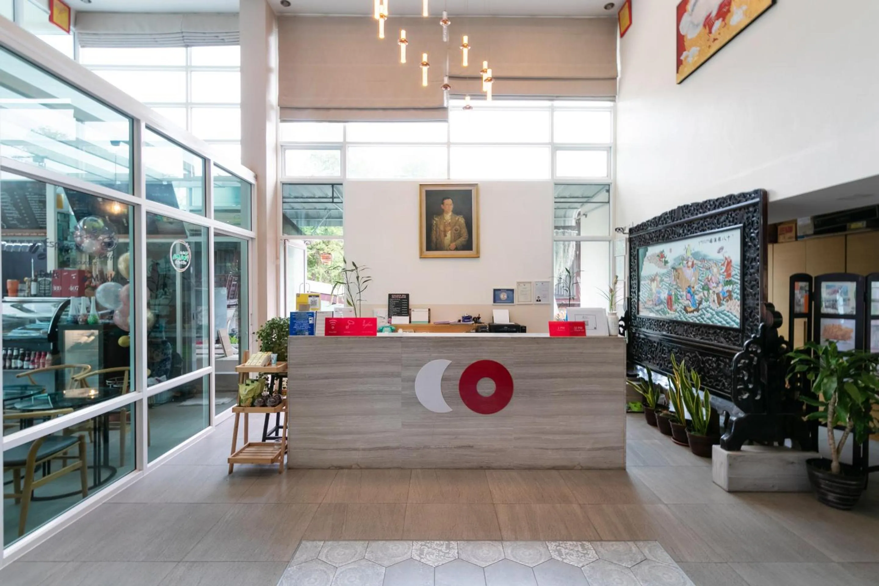 Lobby or reception in Golden Beach Boutique Resort